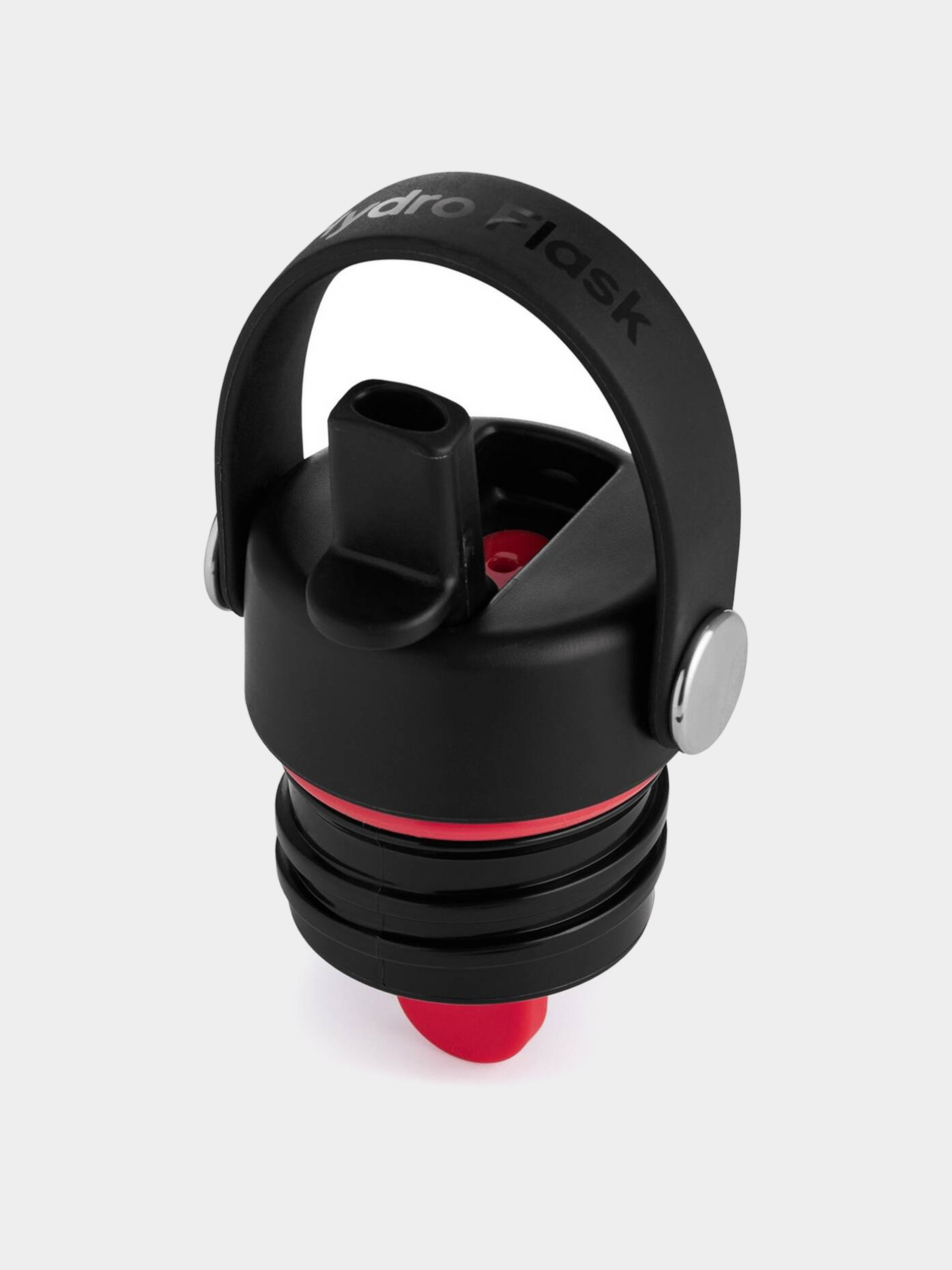 Fľaša Hydro Flask Standard Mouth Flex Straw Cap 621ml (white)