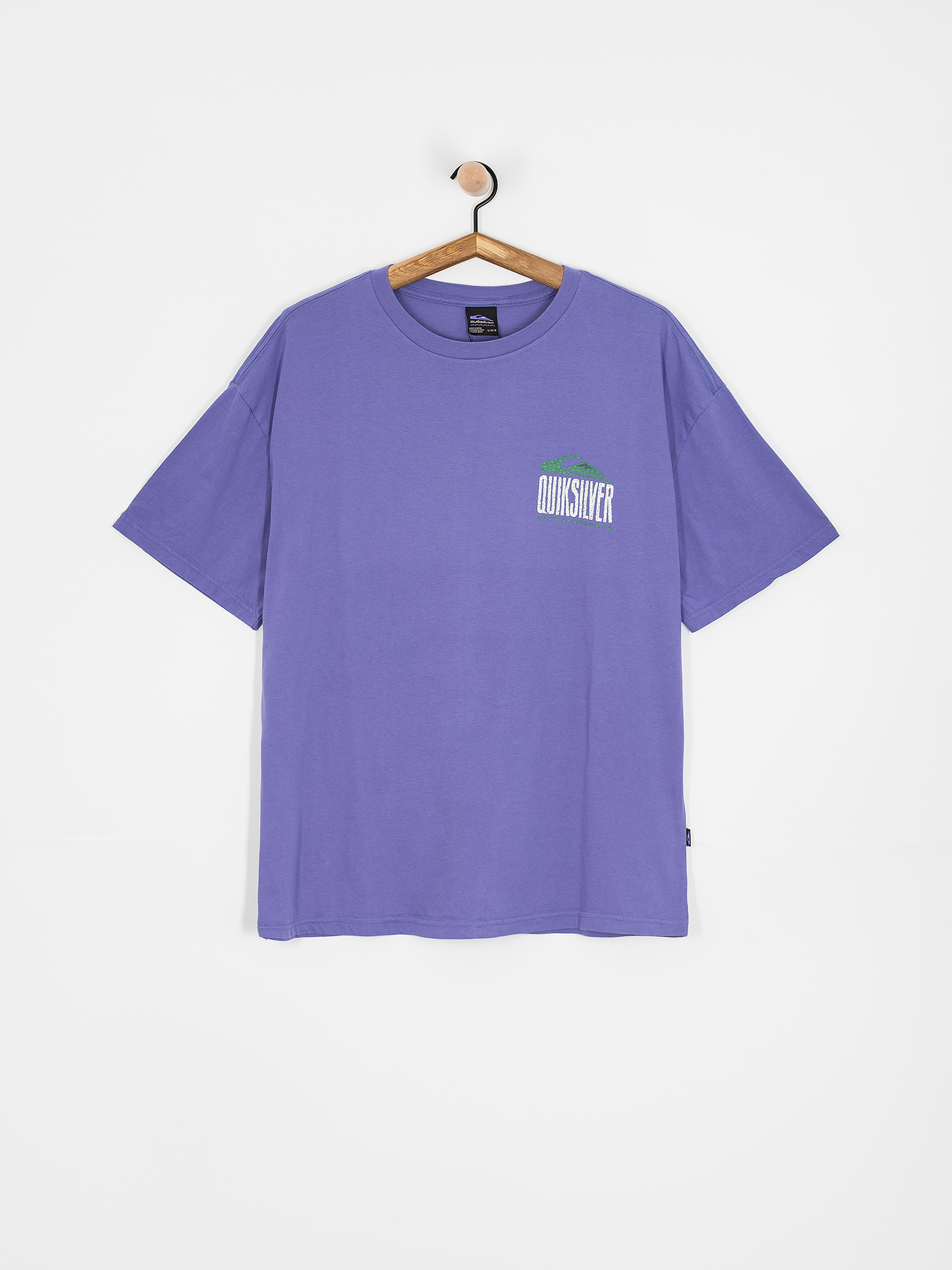 Tričko Quiksilver World Force (dusted peri)