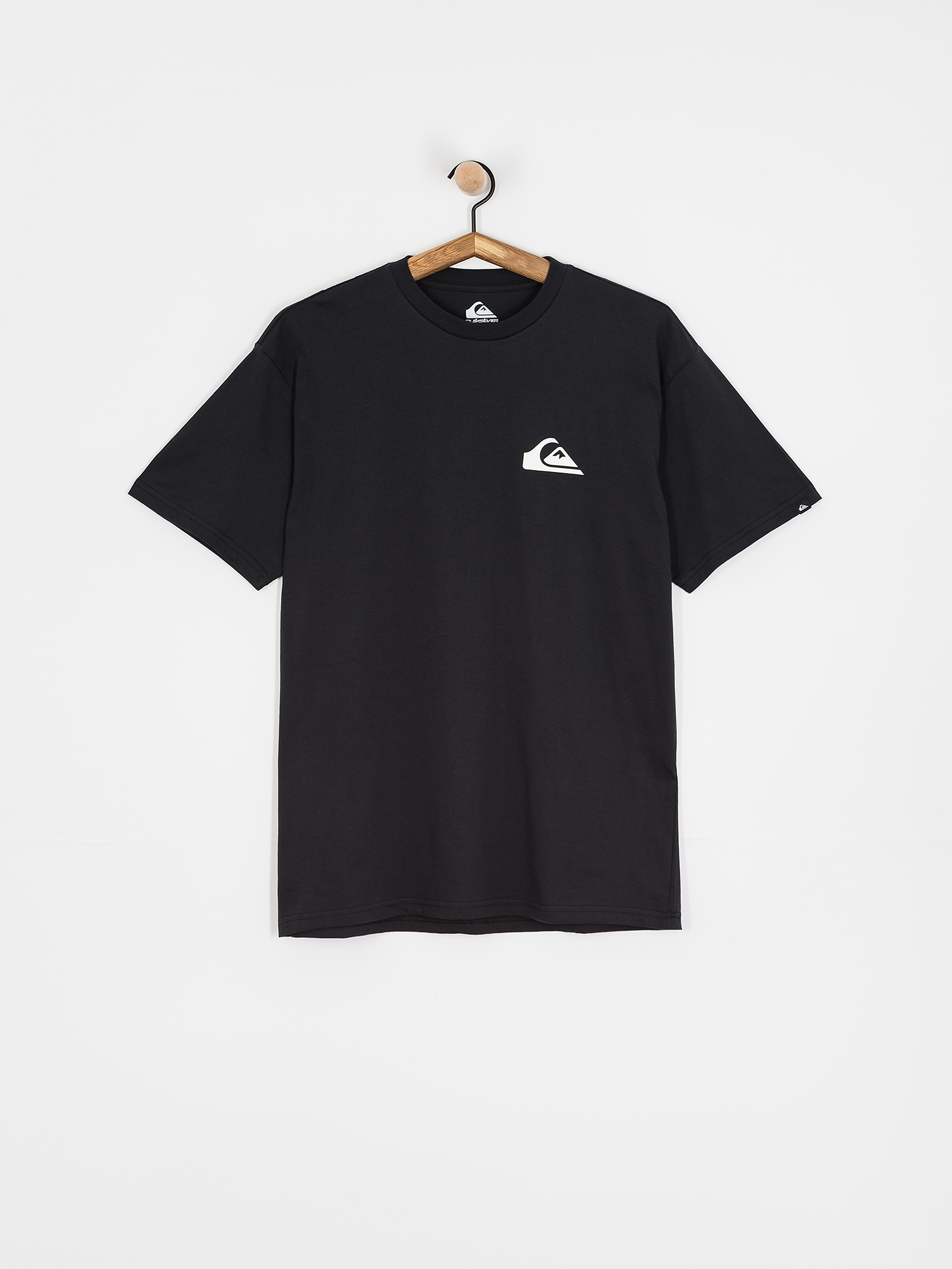 Tričko Quiksilver Mini Logo (black)