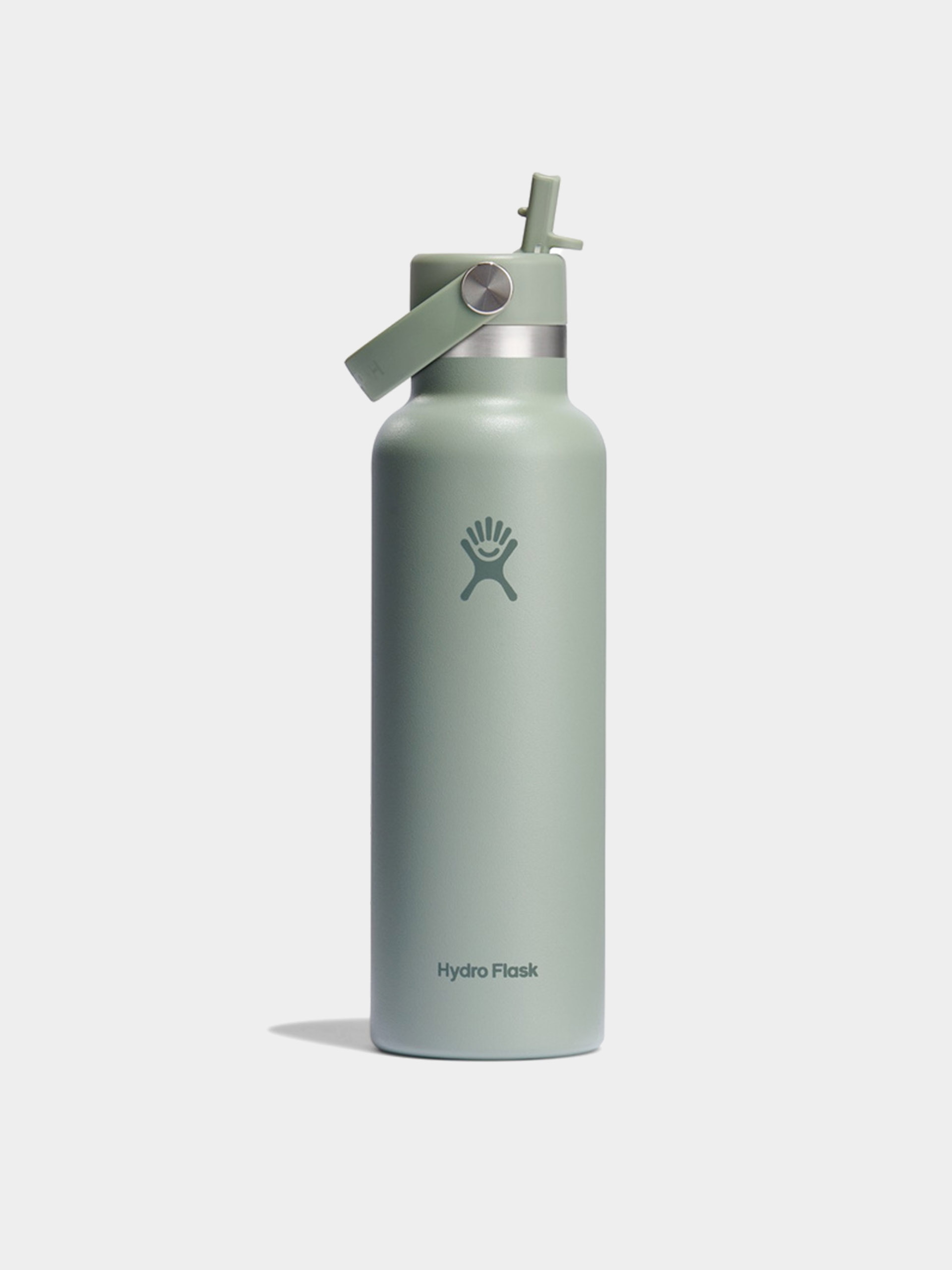 Fľaša Hydro Flask Standard Mouth Flex Straw Cap 621ml (agave)