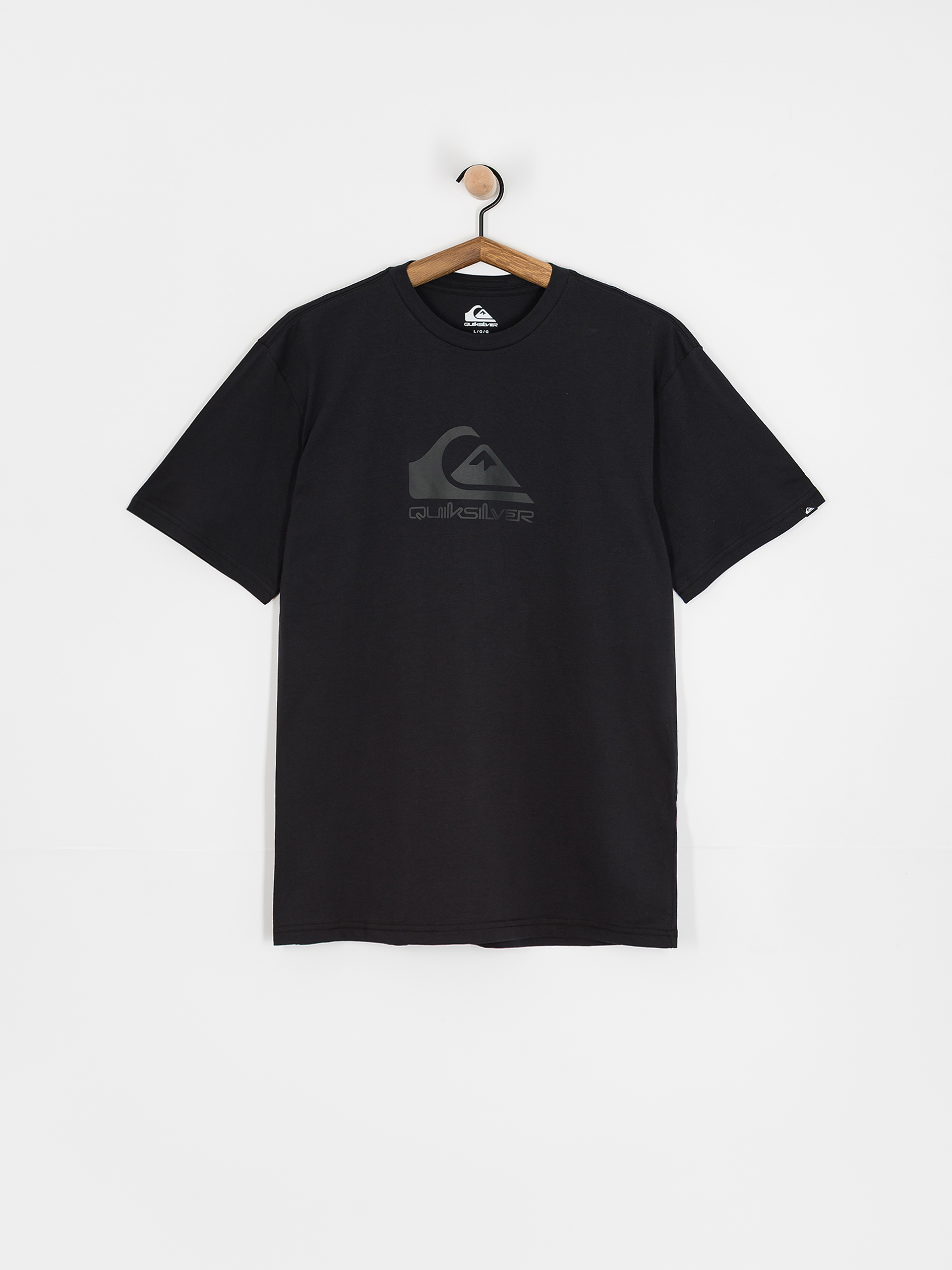 Tričko Quiksilver Comp Logo (black)