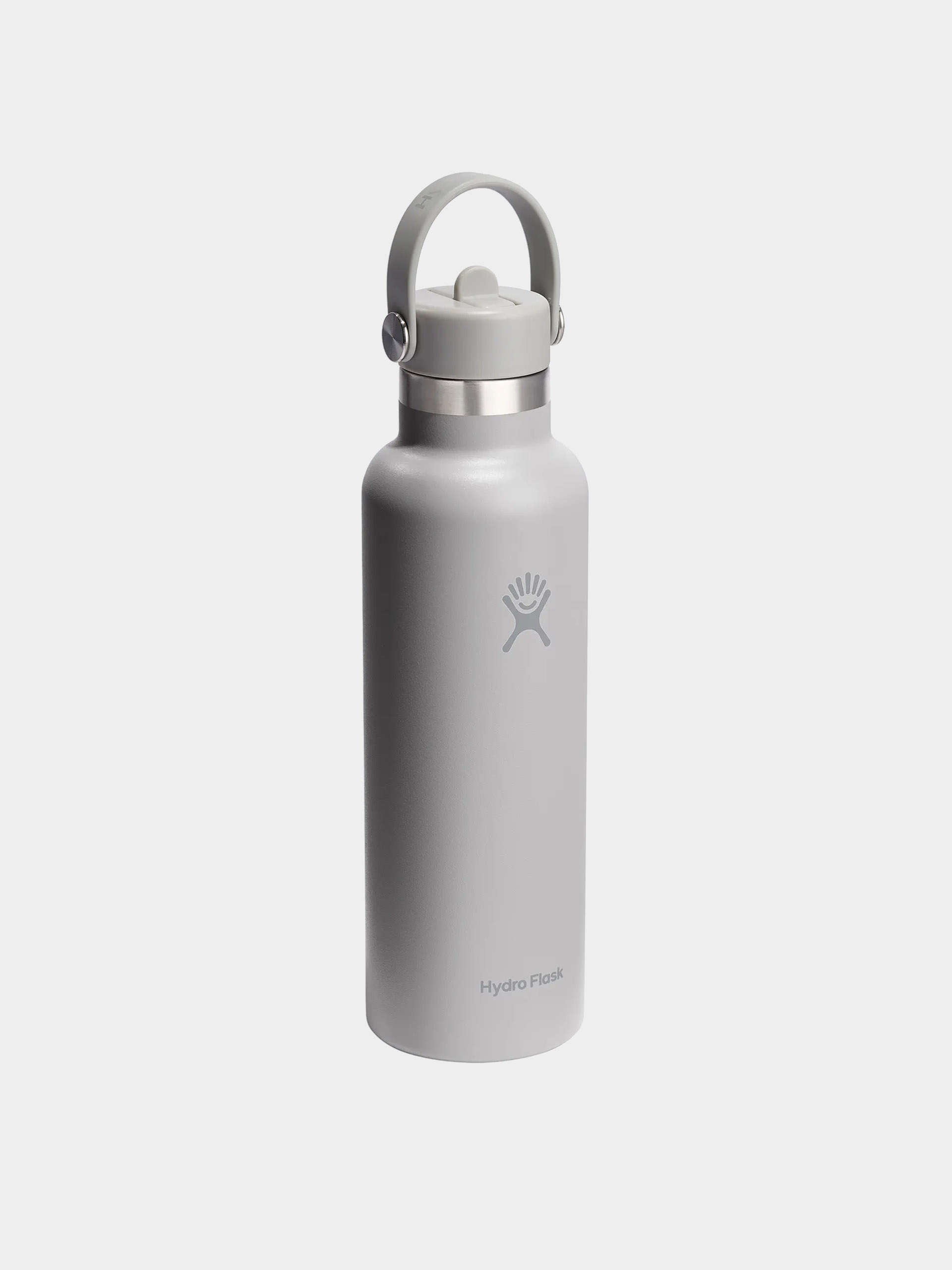 Fľaša Hydro Flask Standard Mouth Flex Straw Cap 621ml (brich)