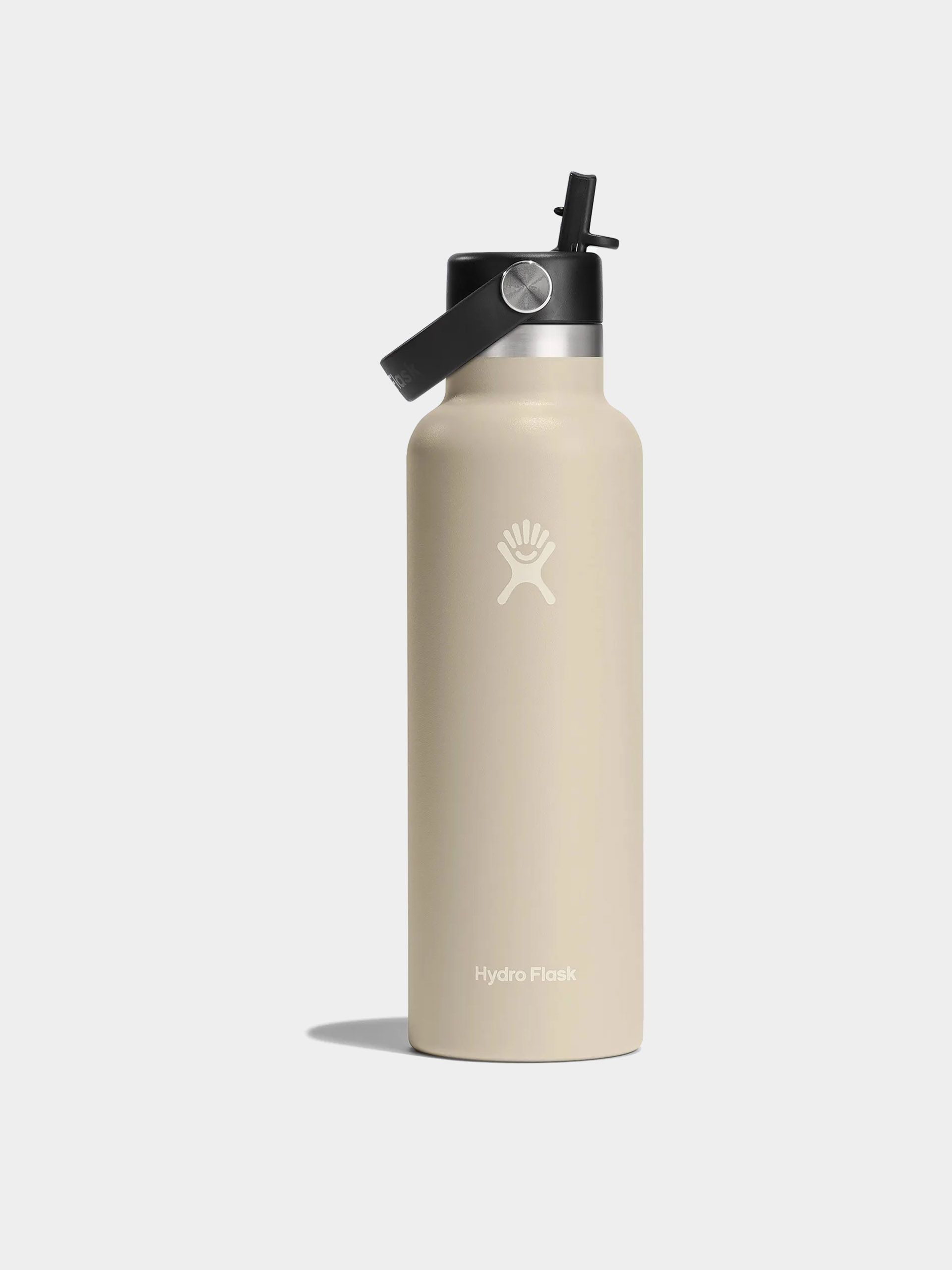 Fľaša Hydro Flask Standard Mouth Flex Straw Cap 621ml (oat)