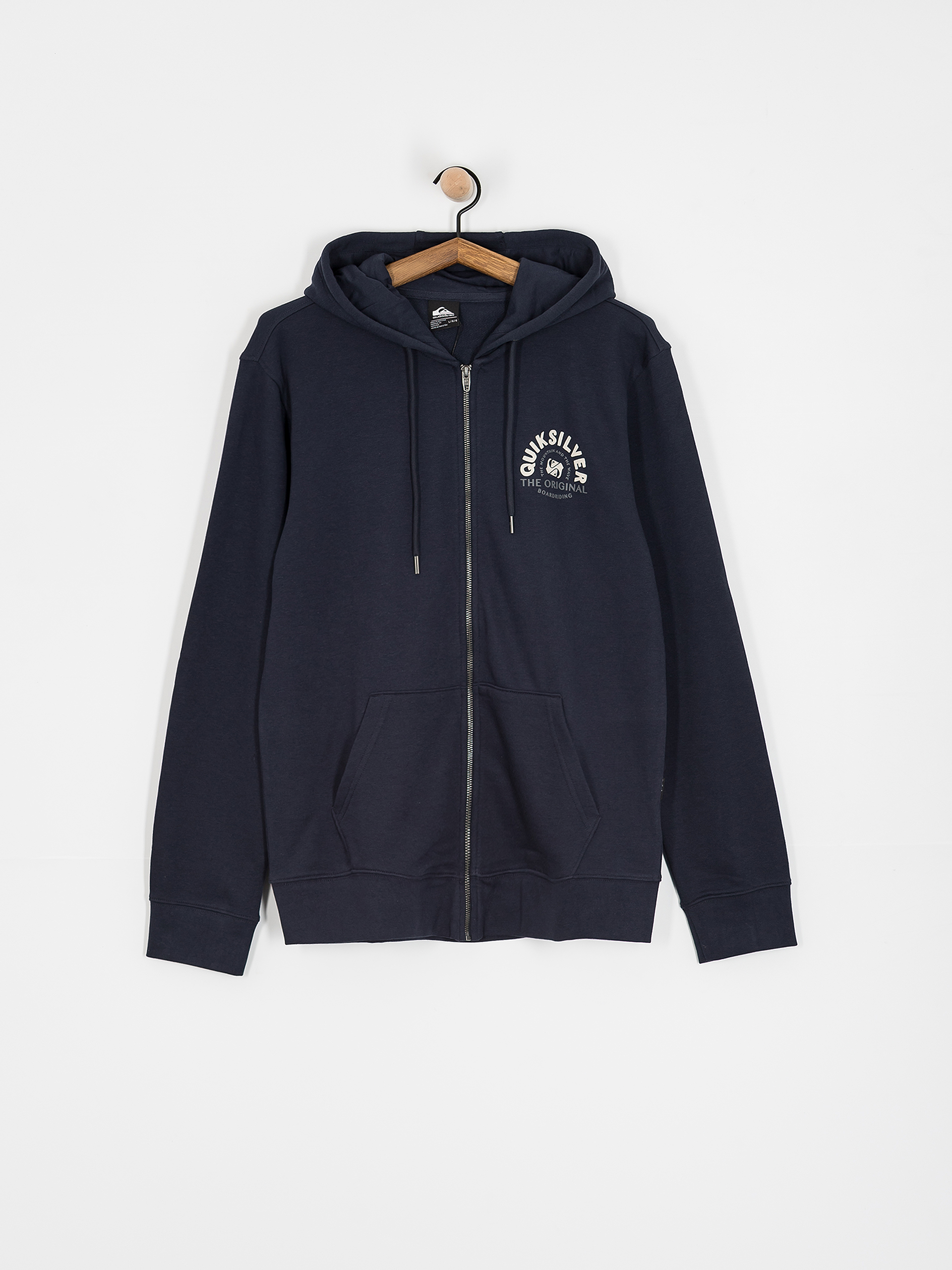 Mikina s kapucňou Quiksilver Graphic Mix ZHD (dark navy)