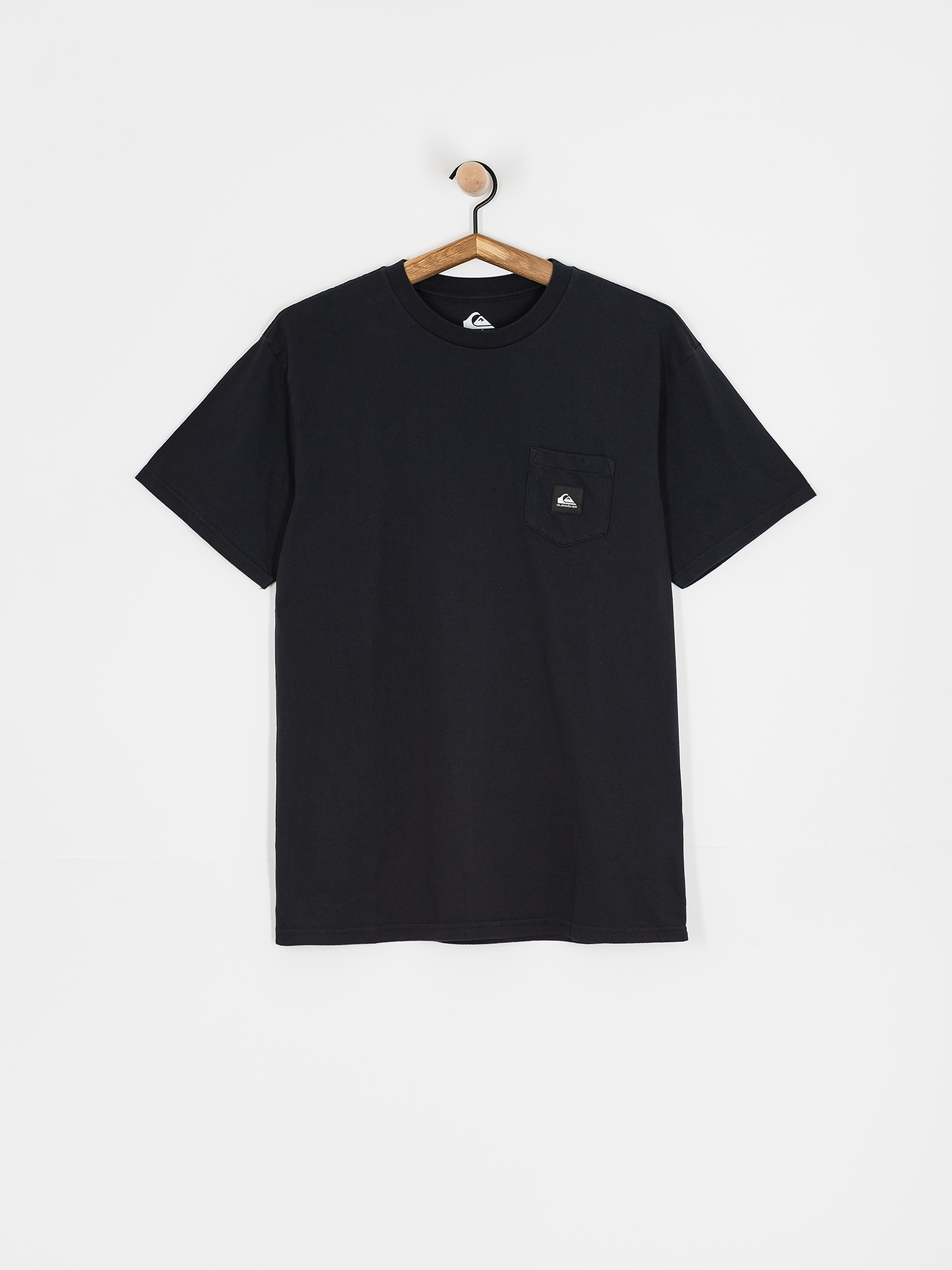 Tričko Quiksilver Salt Water Pocket (black)