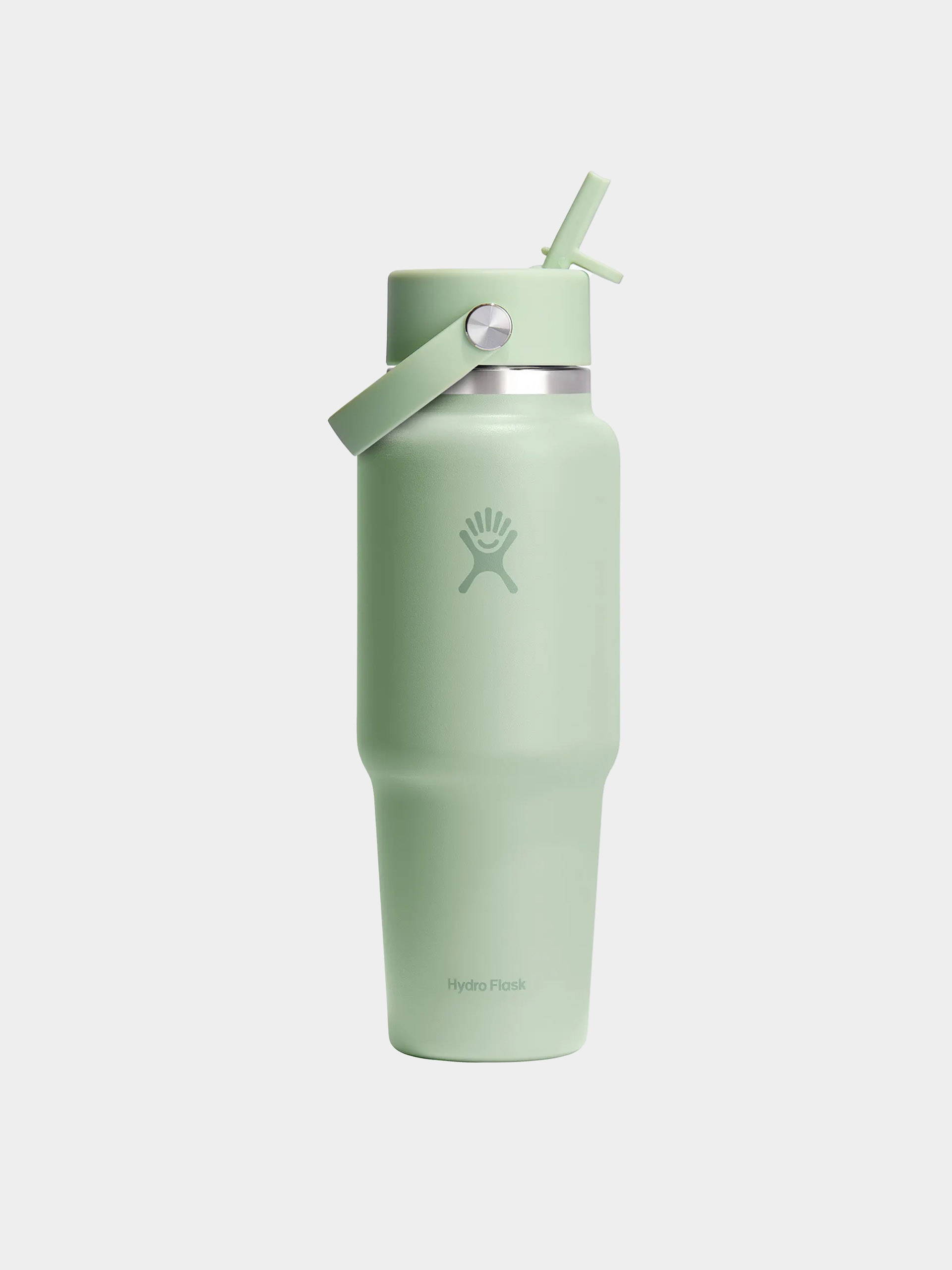 Fľaša Hydro Flask Wide Flex Straw Travel 946ml (aloe)