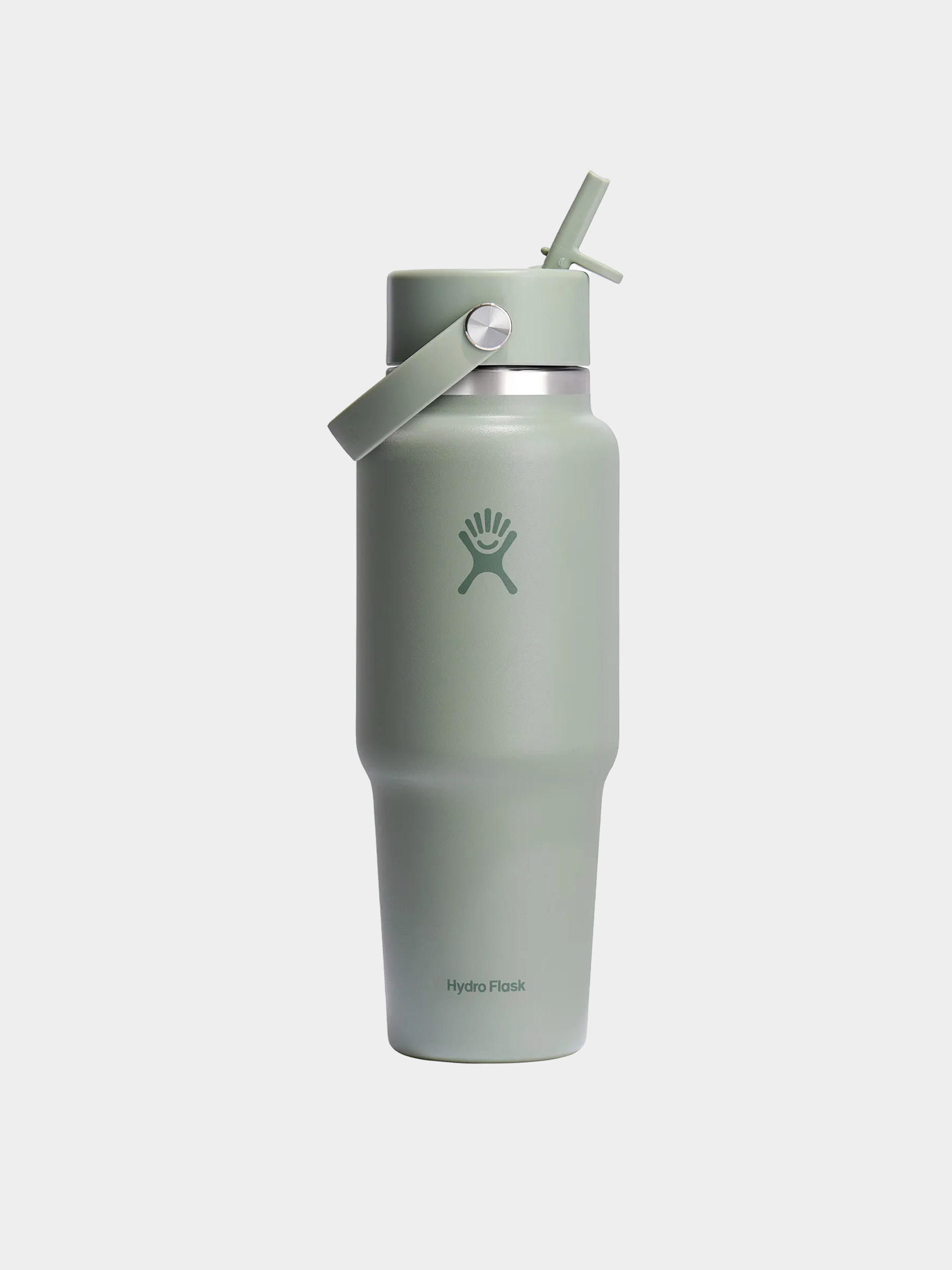 Fľaša Hydro Flask Wide Flex Straw Travel 946ml (agave)