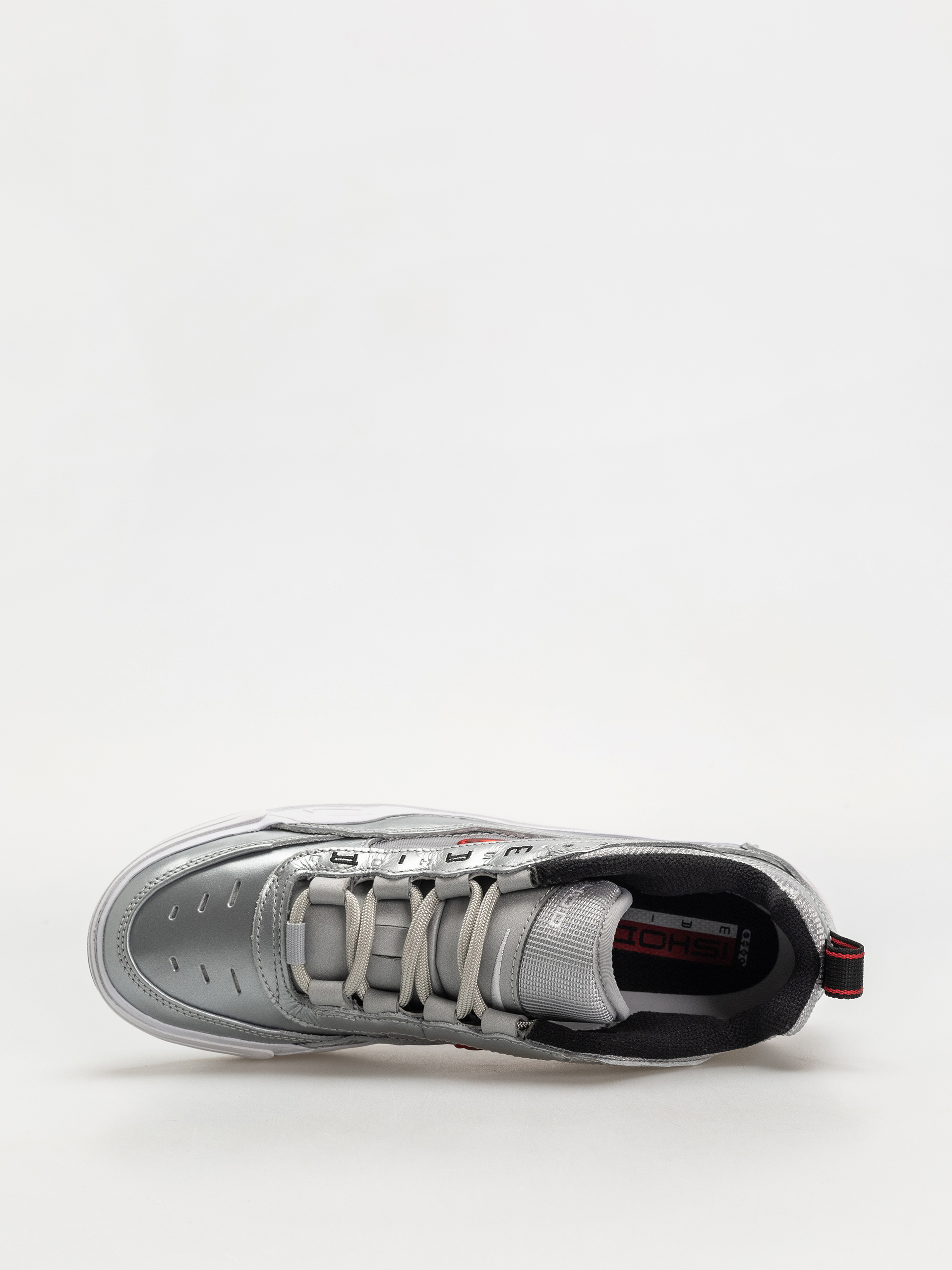 Topánky Nike SB AIR MAX ISHOD PRM (metallic silver/varsity red)