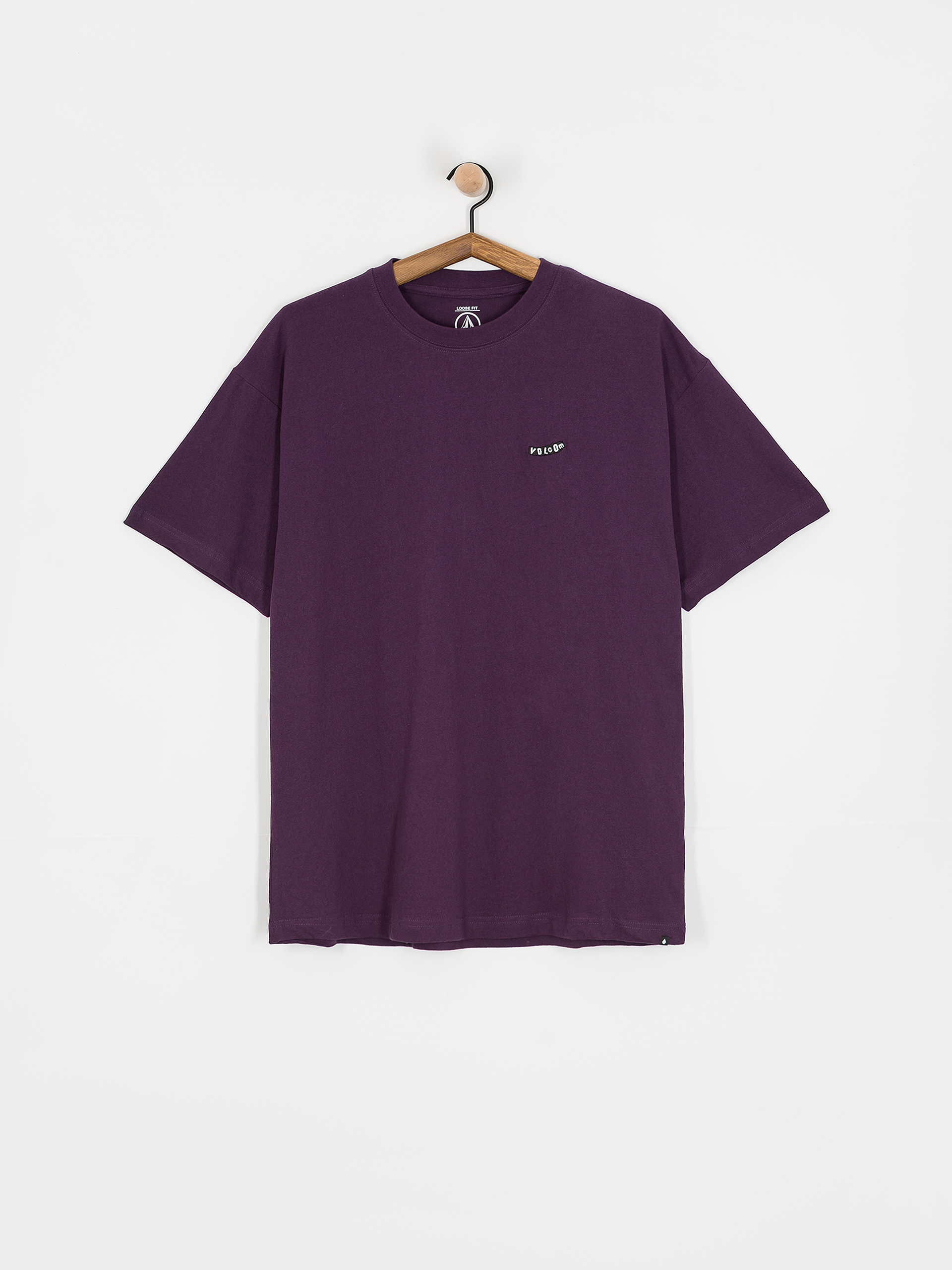 Tričko Volcom Pistol Stone Lse (grape royale)