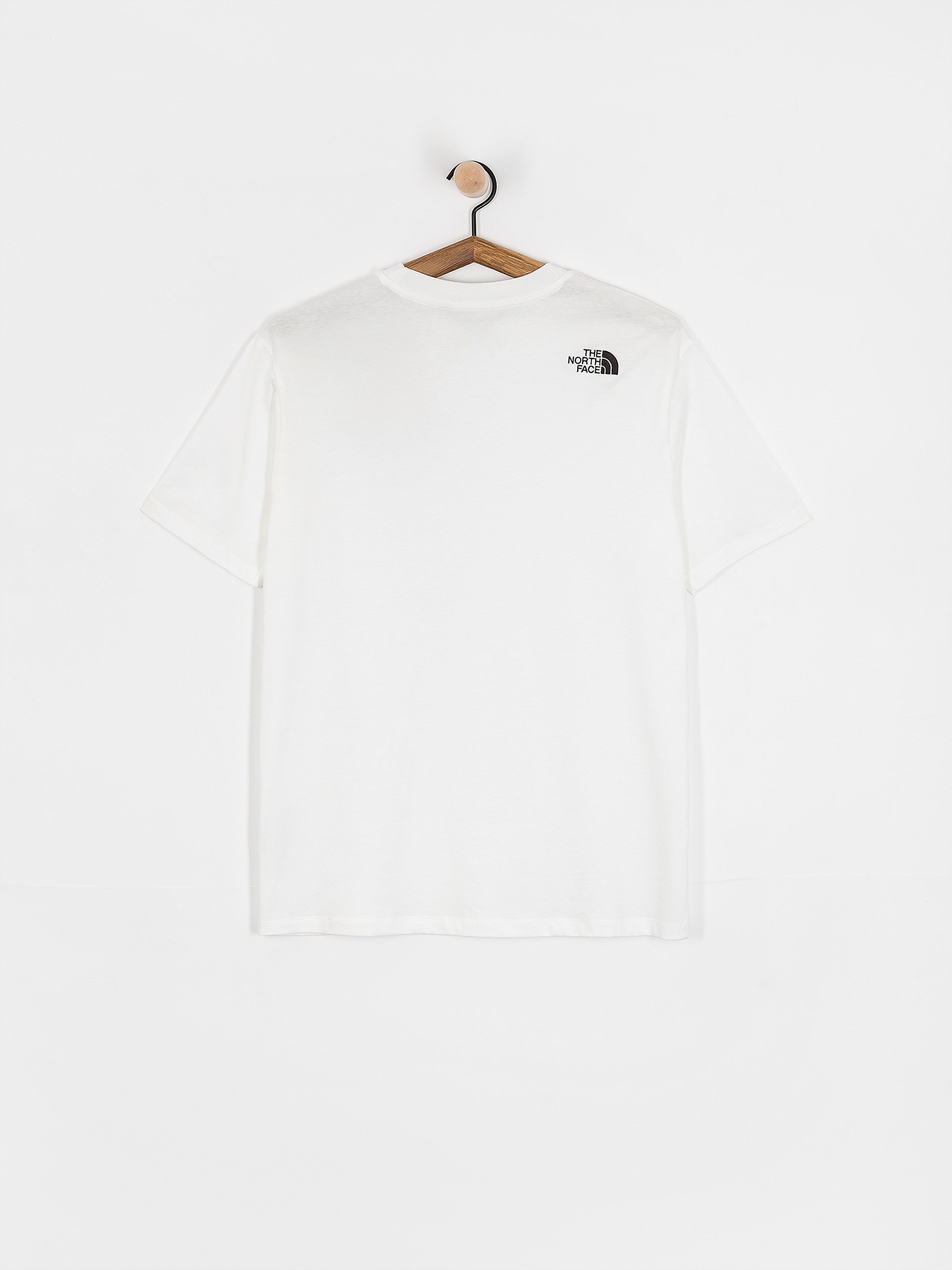 Tričko The North Face Essential Oversize Wmn (tnf white)