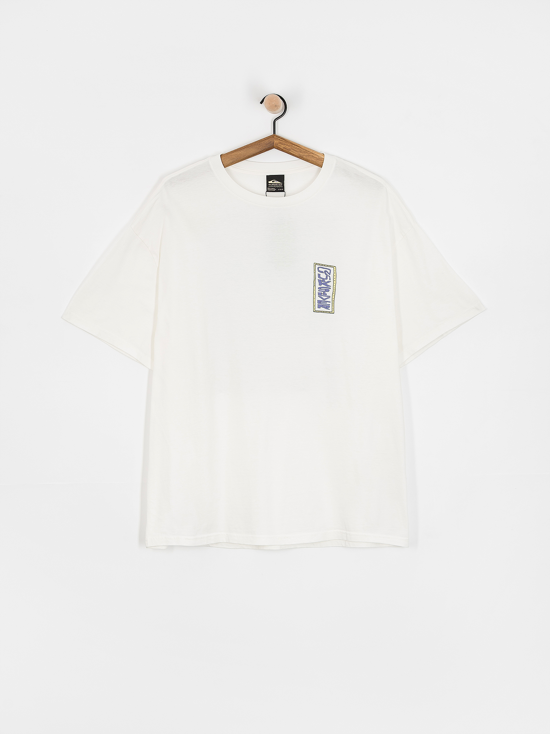 Tričko Quiksilver Sunrise Bowl (snow white)