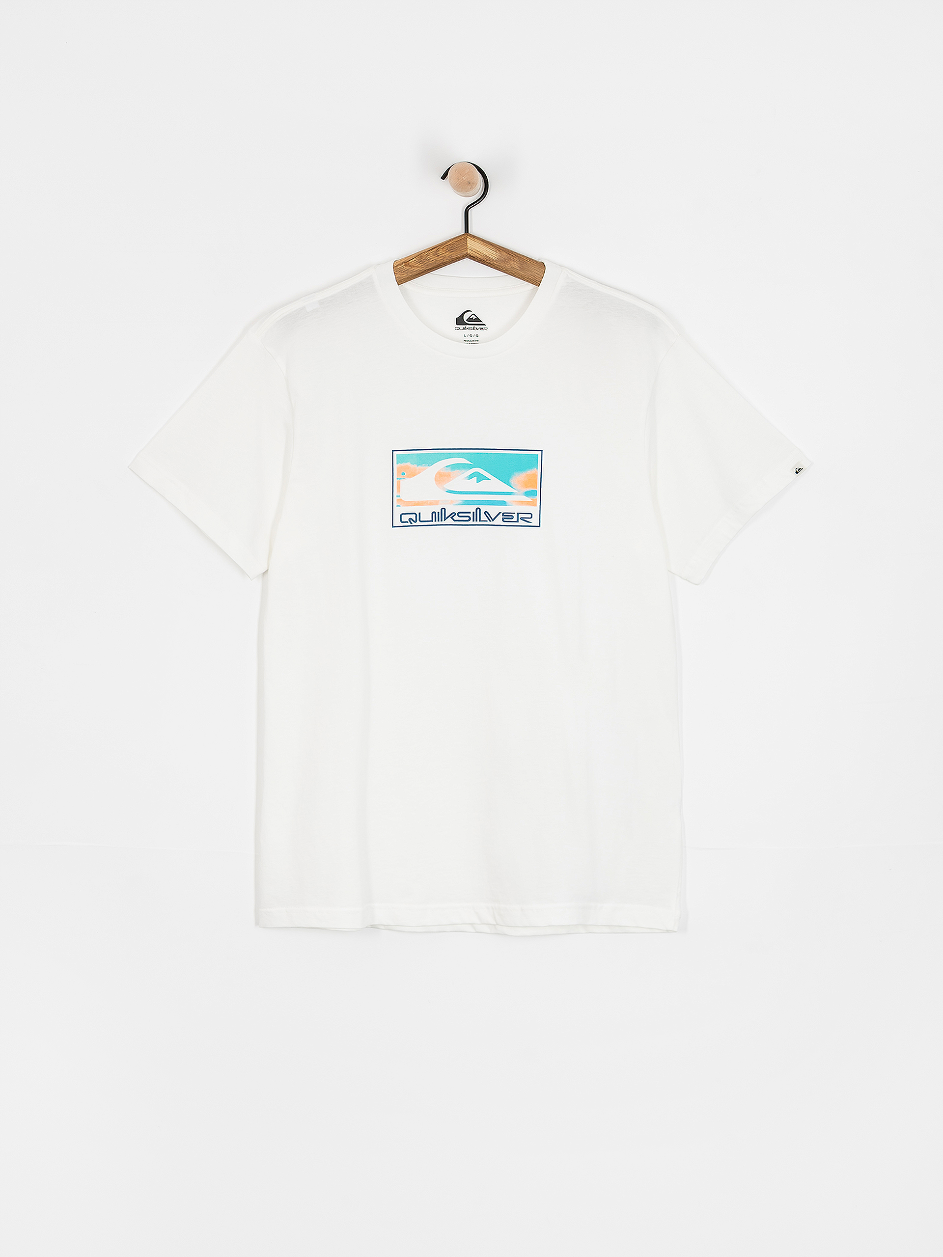 Tričko Quiksilver Gradient Box