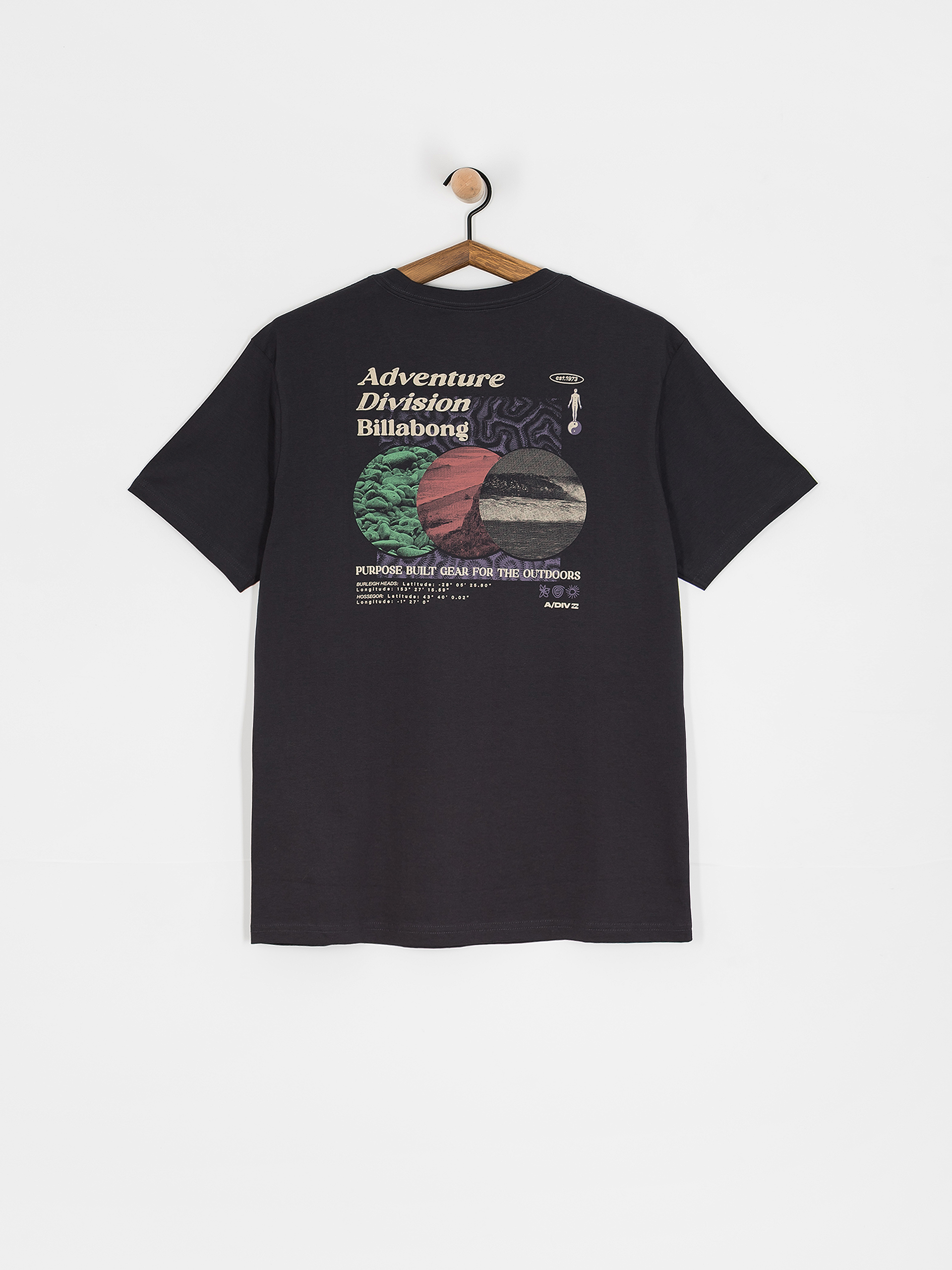 Tričko Billabong Approach (dark navy)