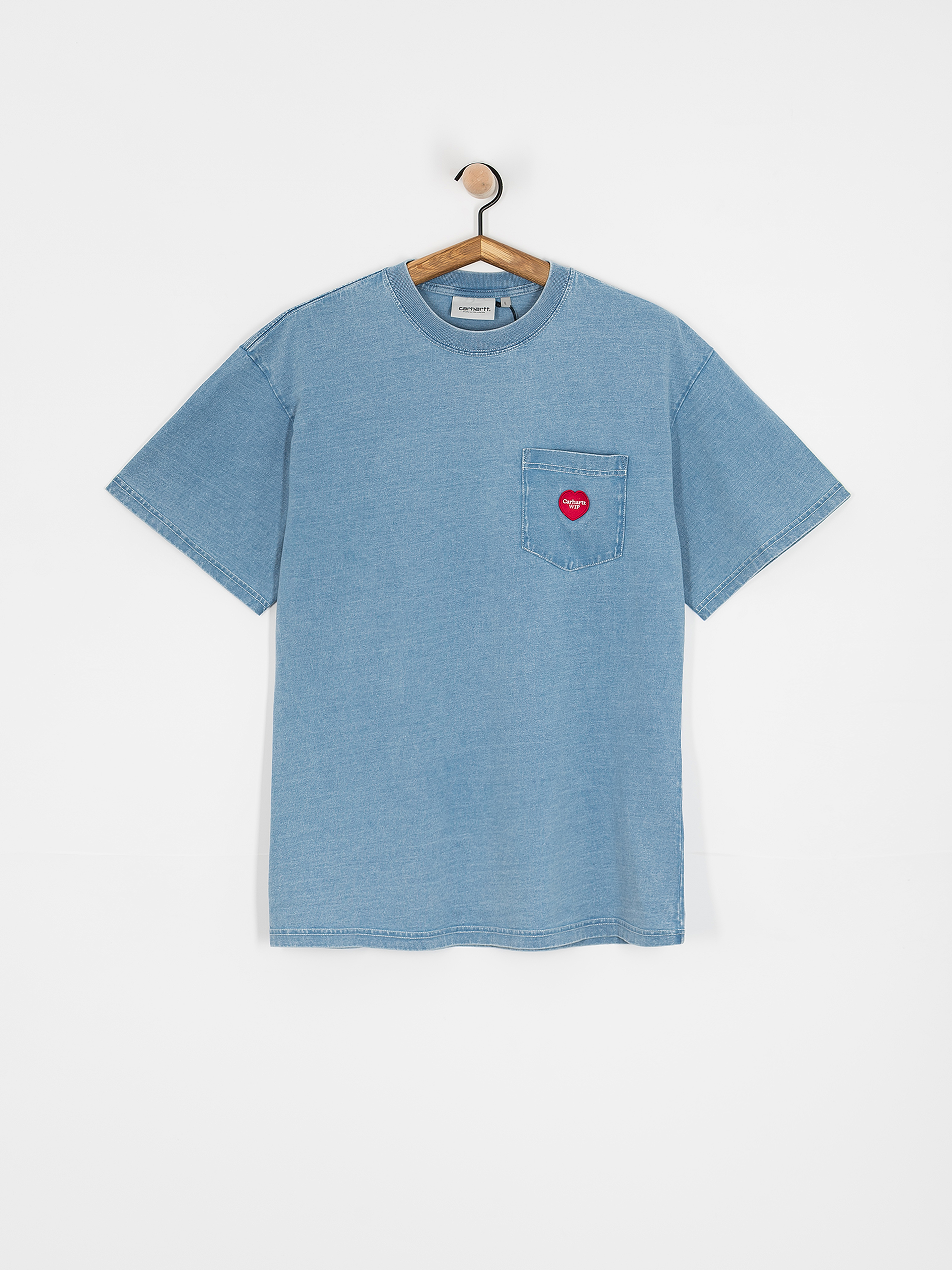 Tričko Carhartt WIP Ingo Pocket (light blue)