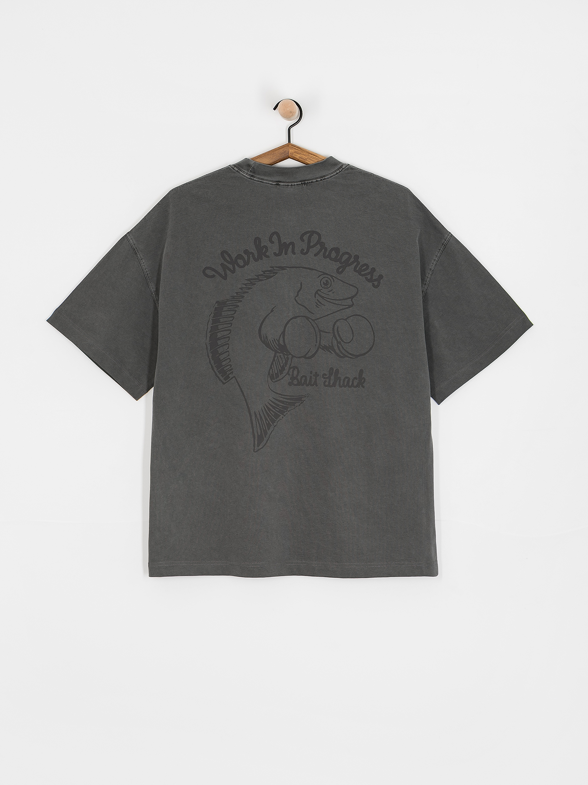 Tričko Carhartt WIP Bait Shack (black)