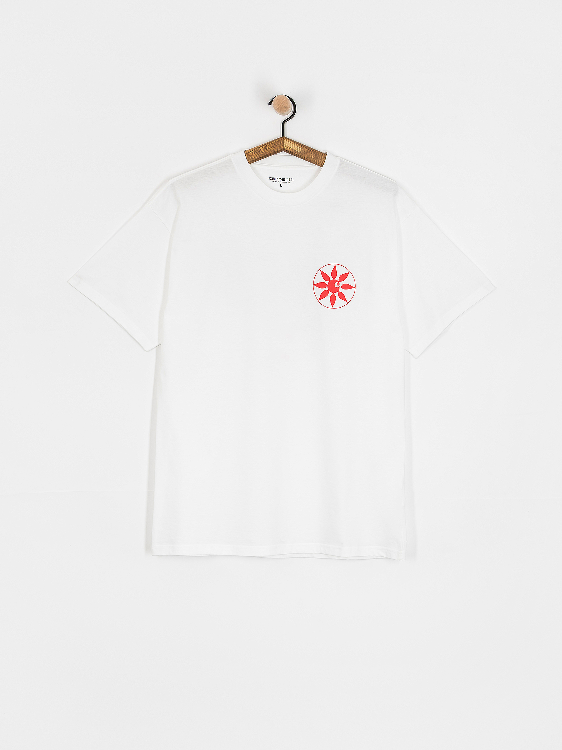 Tričko Carhartt WIP Senses (white)