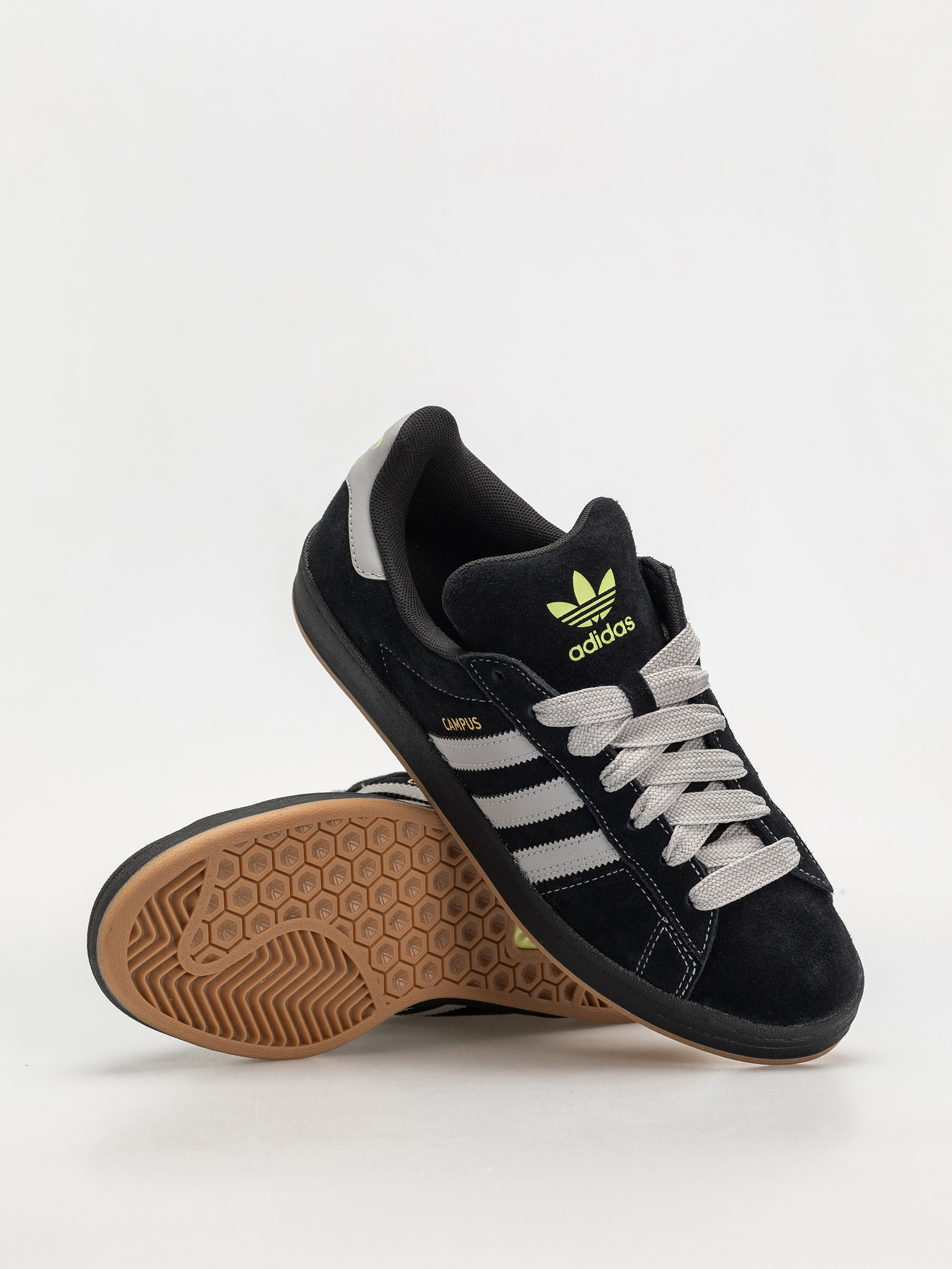 Topánky adidas Campus Adv (cblack/gretwo/goldmt)