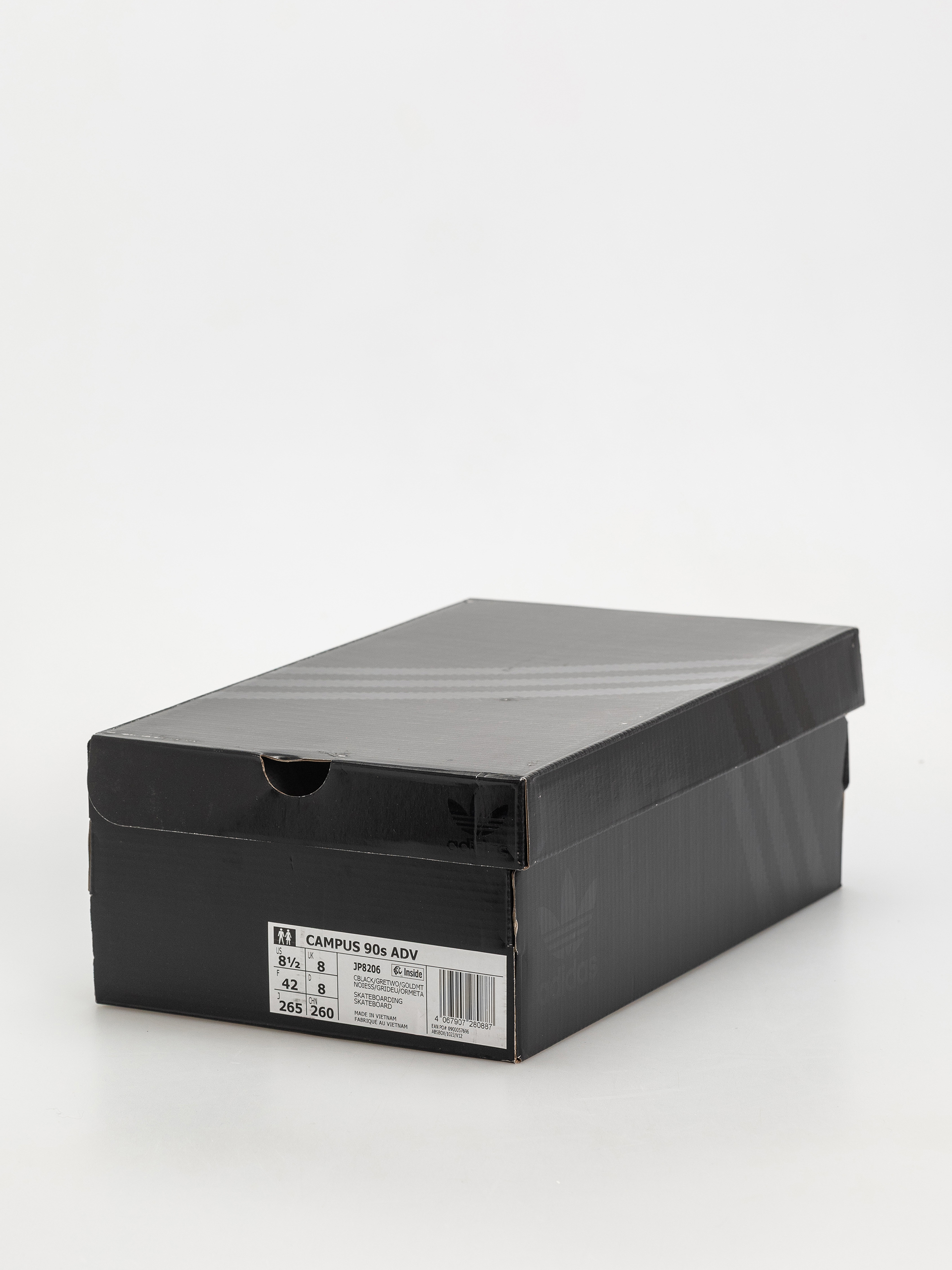 Topánky adidas Campus Adv (cblack/gretwo/goldmt)