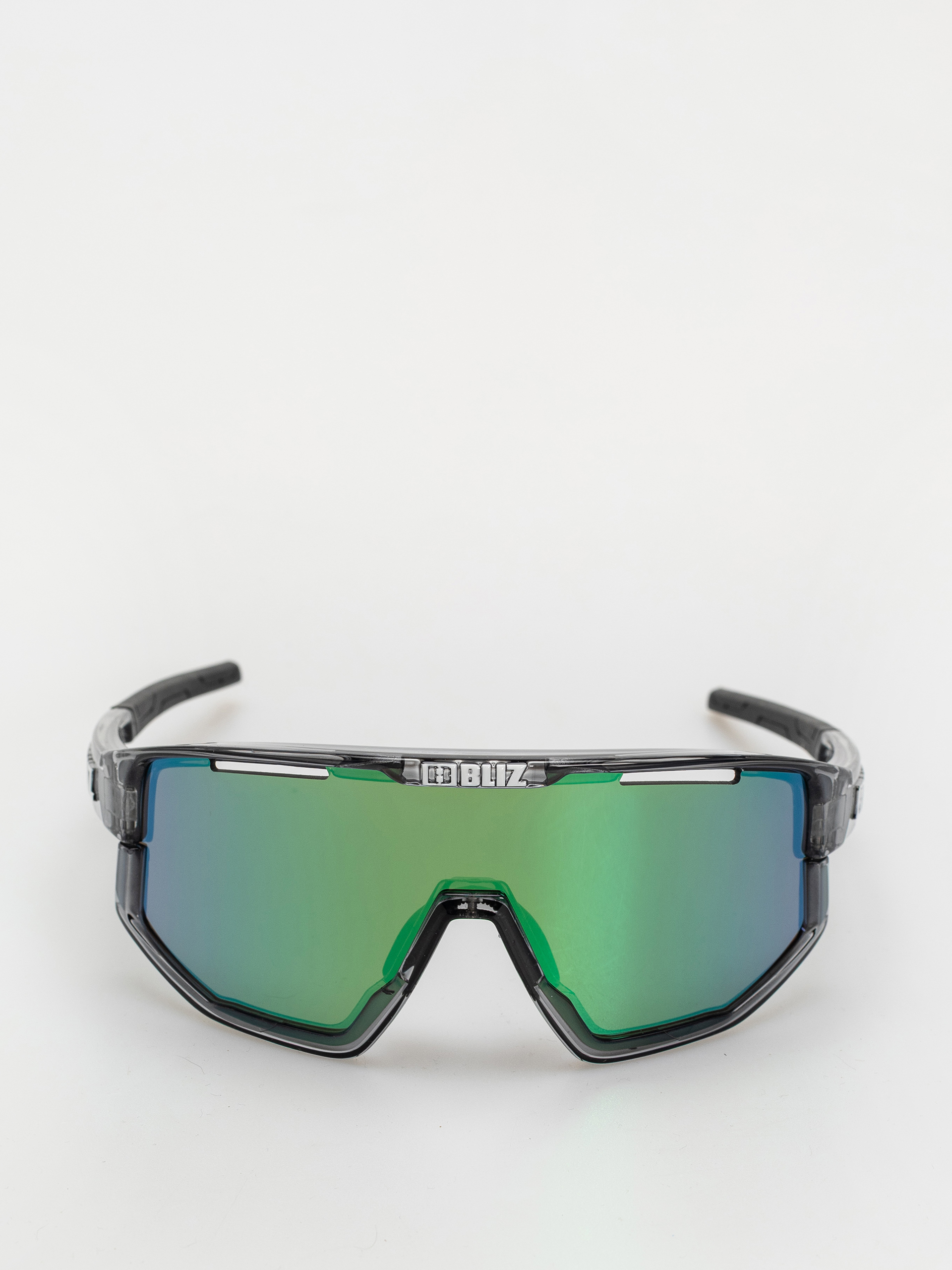 Slnečné okuliare Bliz Fusion (crystal black/brown w green multi)