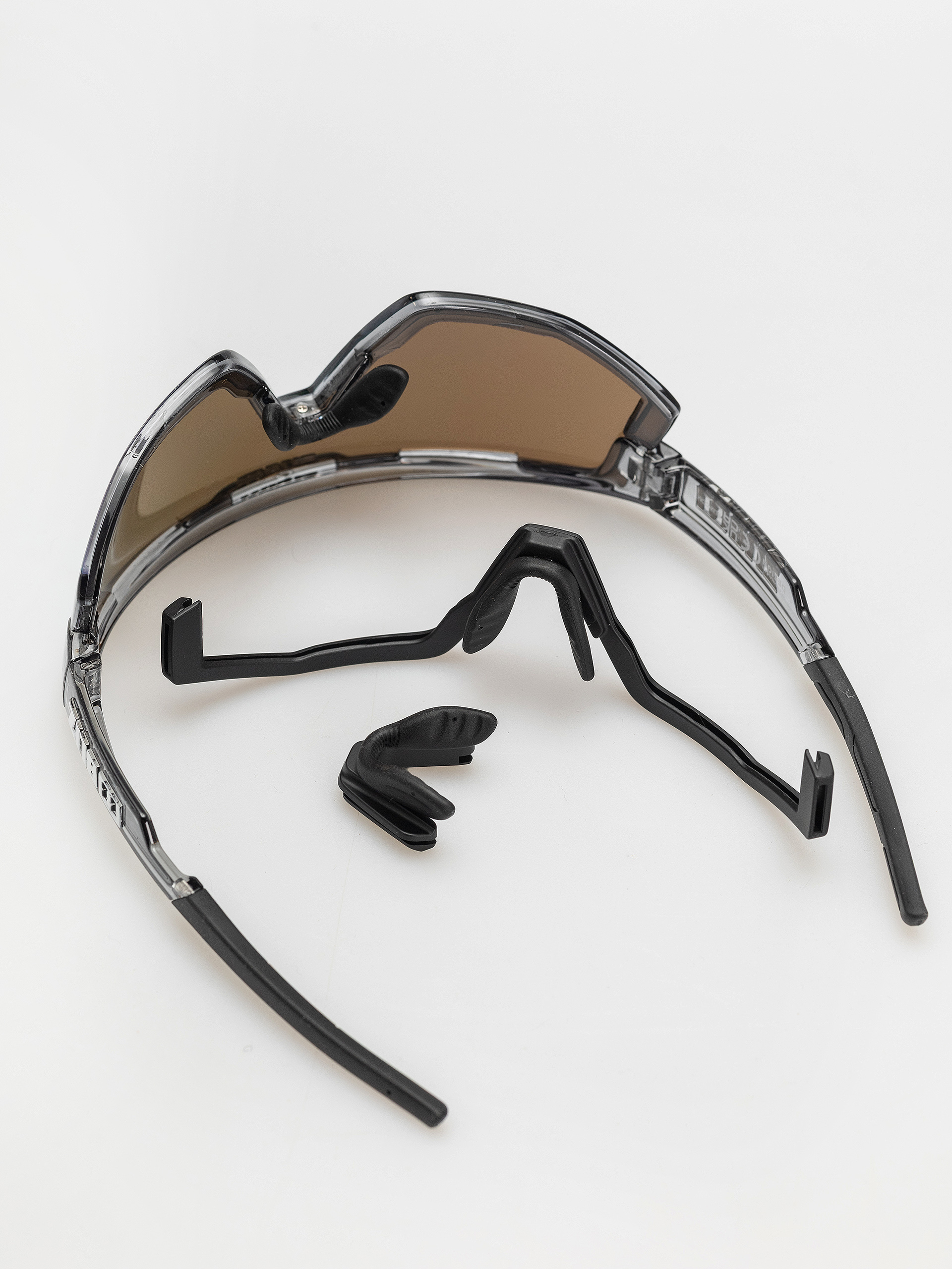 Slnečné okuliare Bliz Fusion (crystal black/brown w green multi)