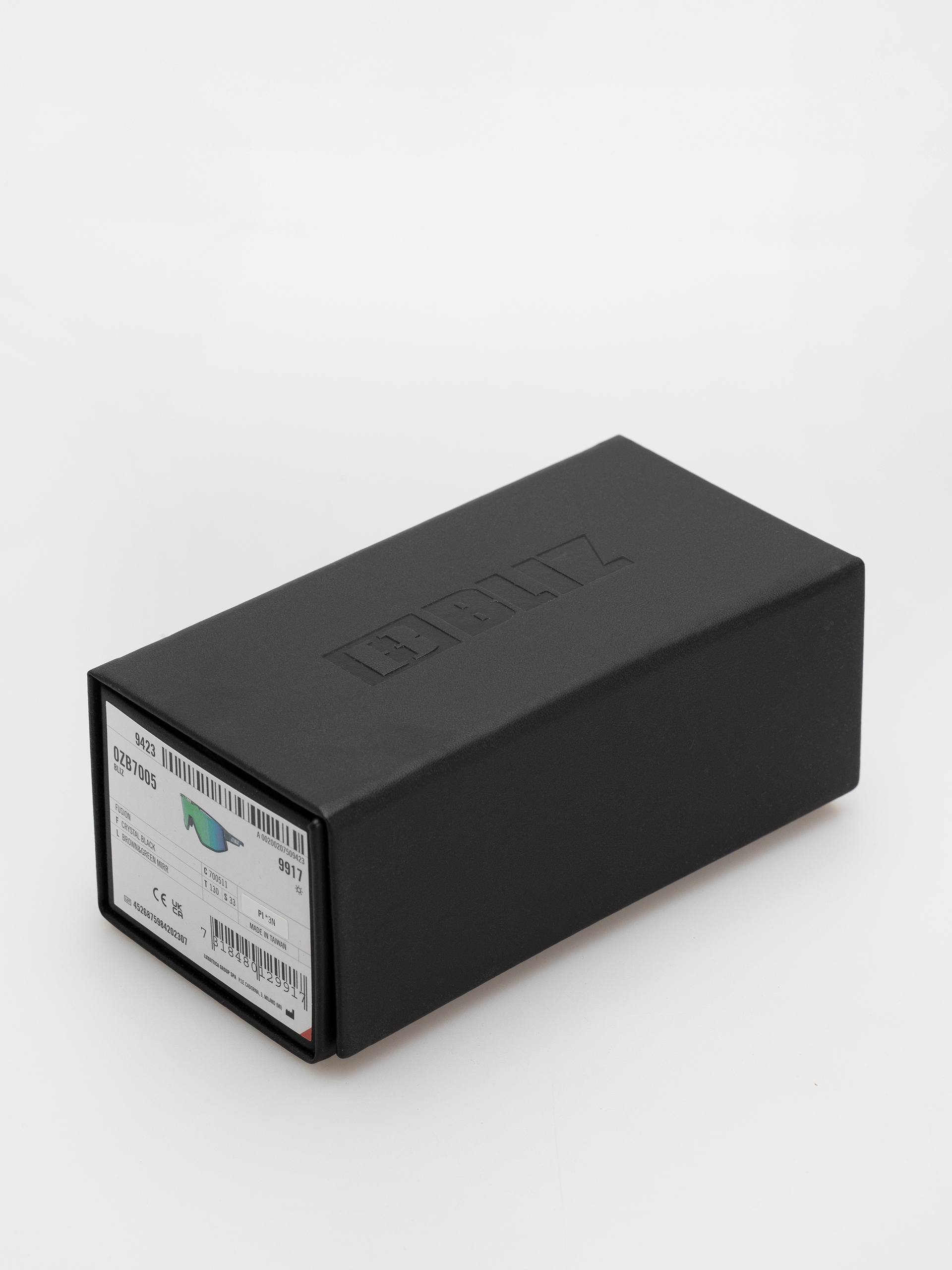 Slnečné okuliare Bliz Fusion (crystal black/brown w green multi)