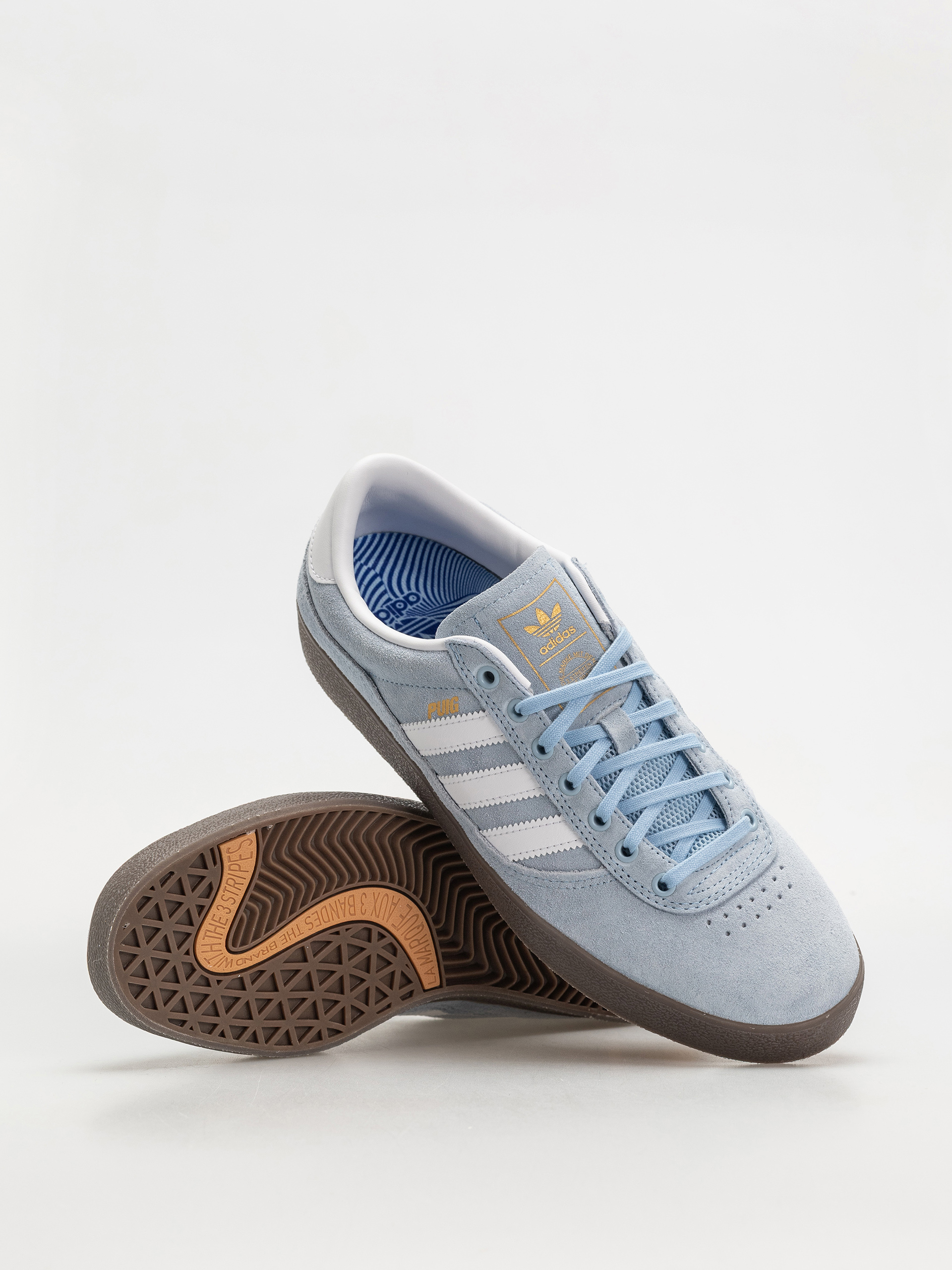 Topánky adidas Puig Indoor (clesky/ftwwht/gum5)