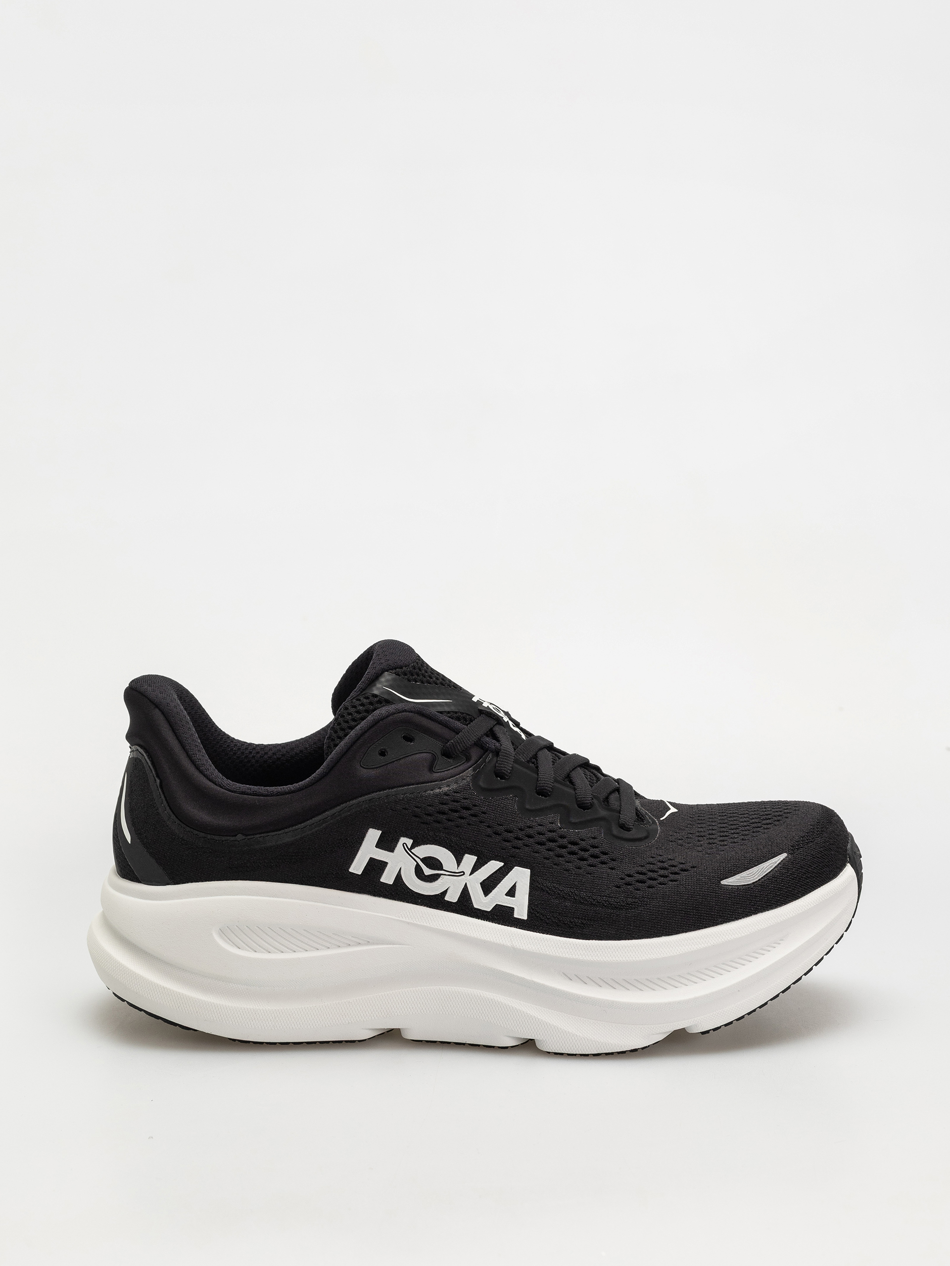 Topu00e1nky Hoka Bondi 9 (black/white)