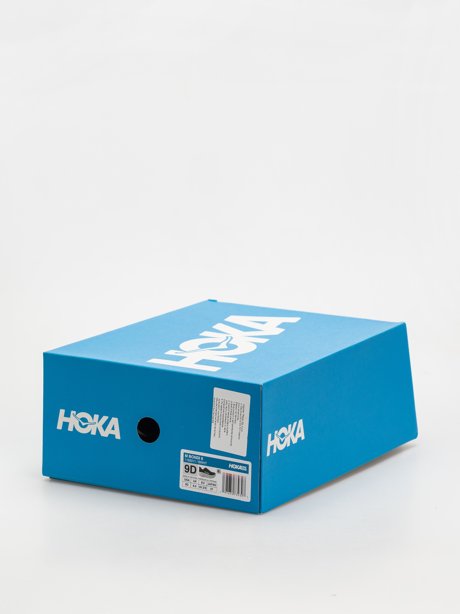 Topánky Hoka Bondi 9 (black/white)