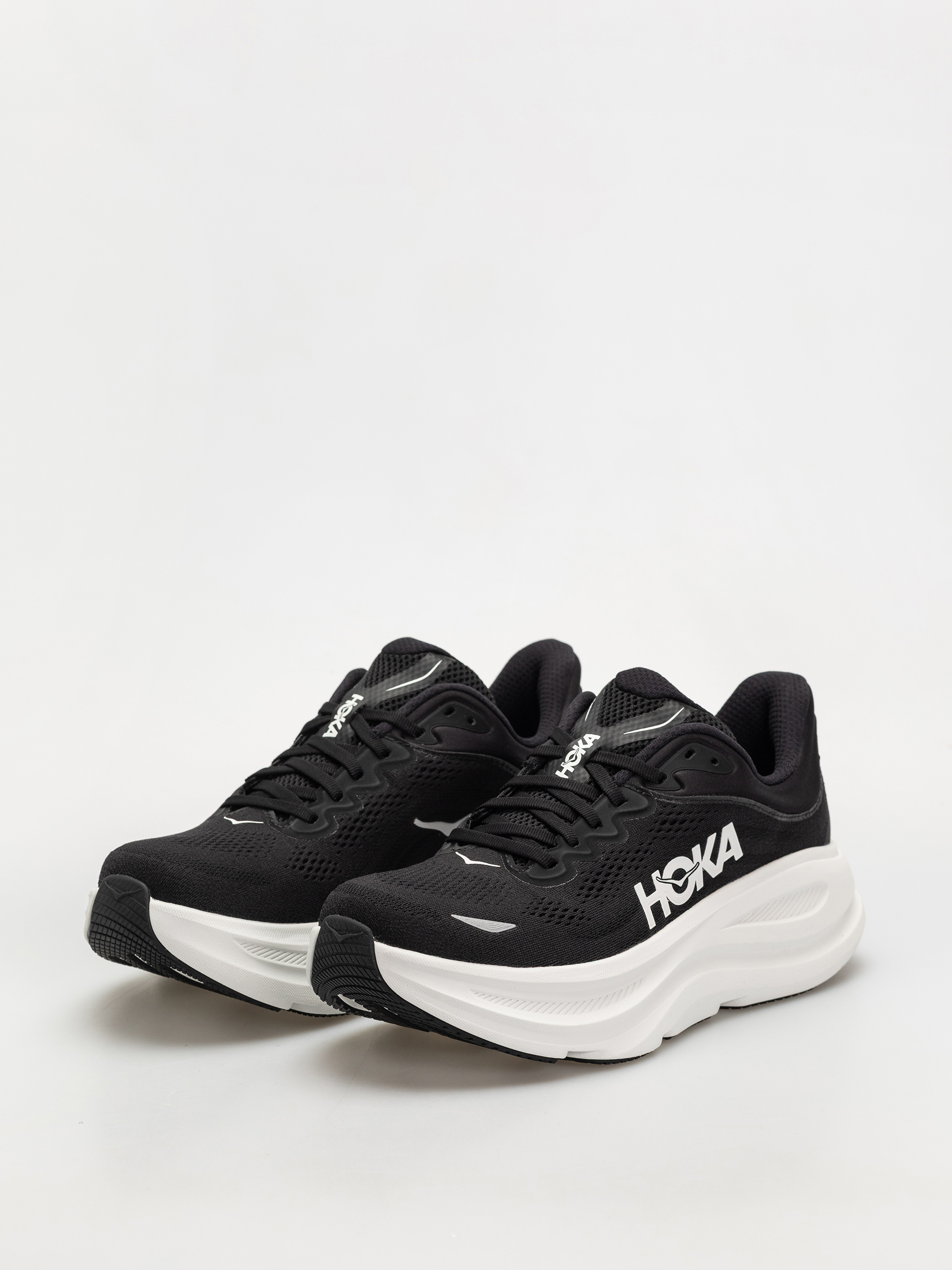 Topánky Hoka Bondi 9 (black/white)