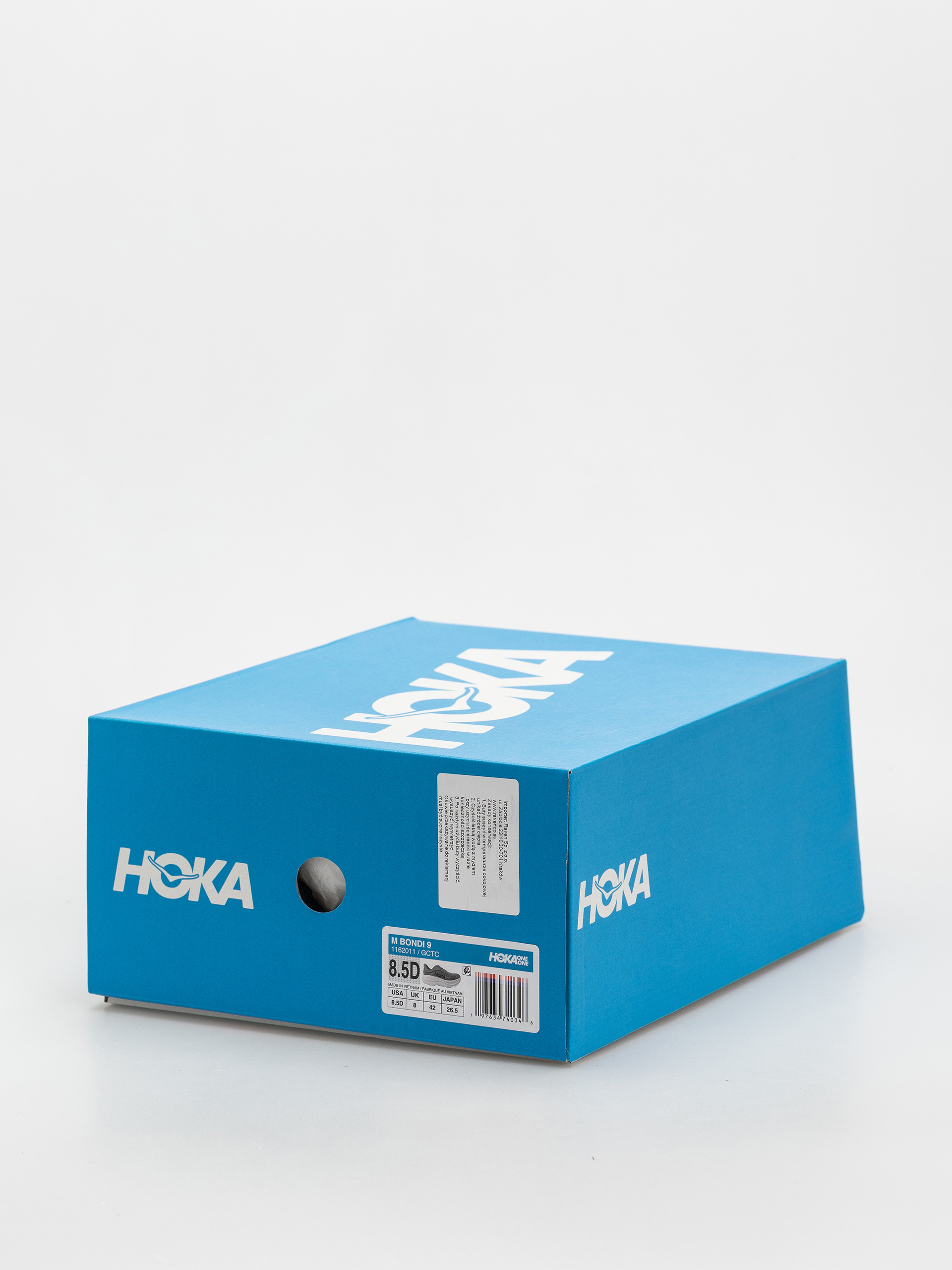 Topánky Hoka Bondi 9 (galactic grey/stellar gray)