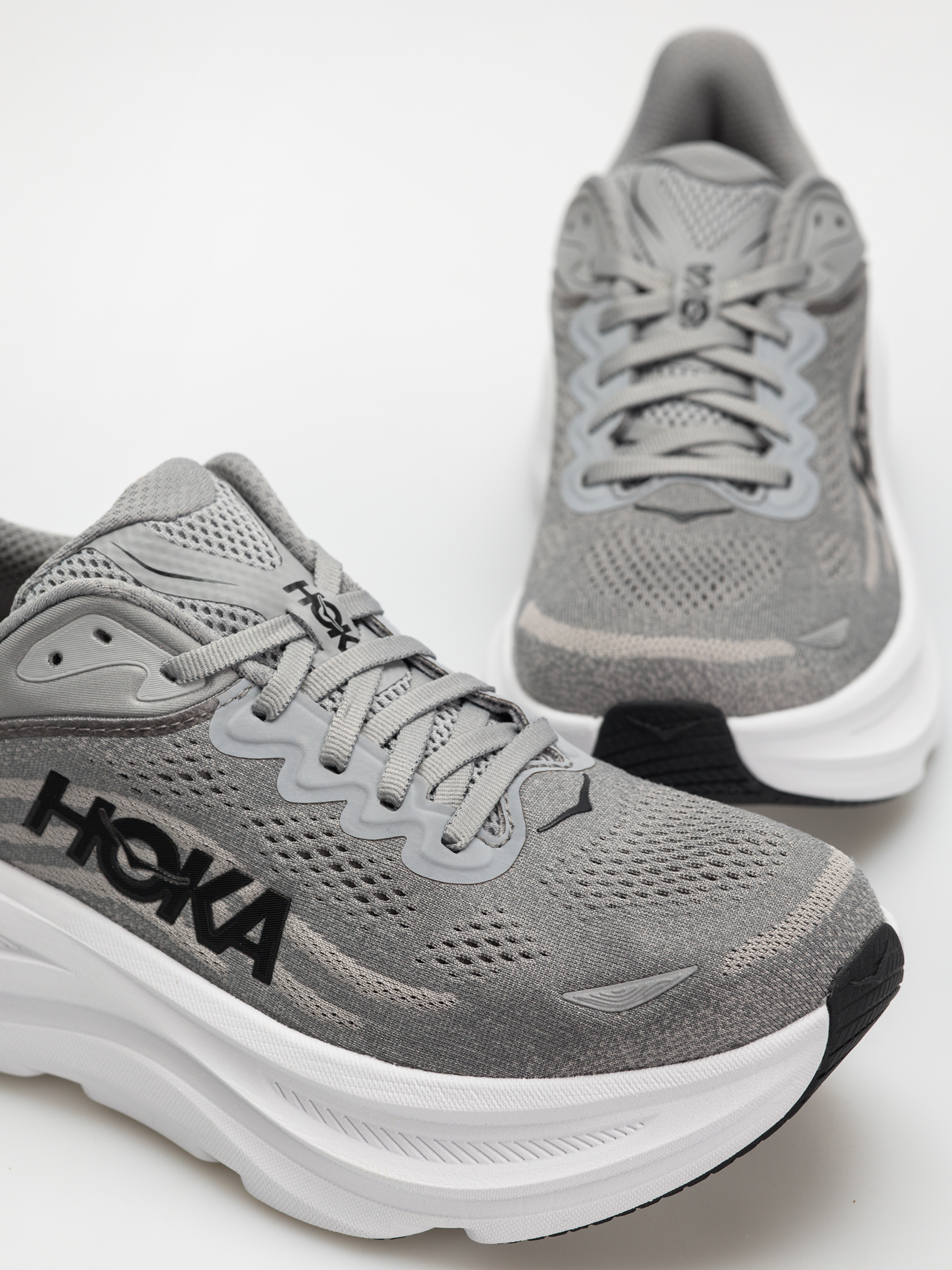 Topánky Hoka Bondi 9 (galactic grey/stellar gray)