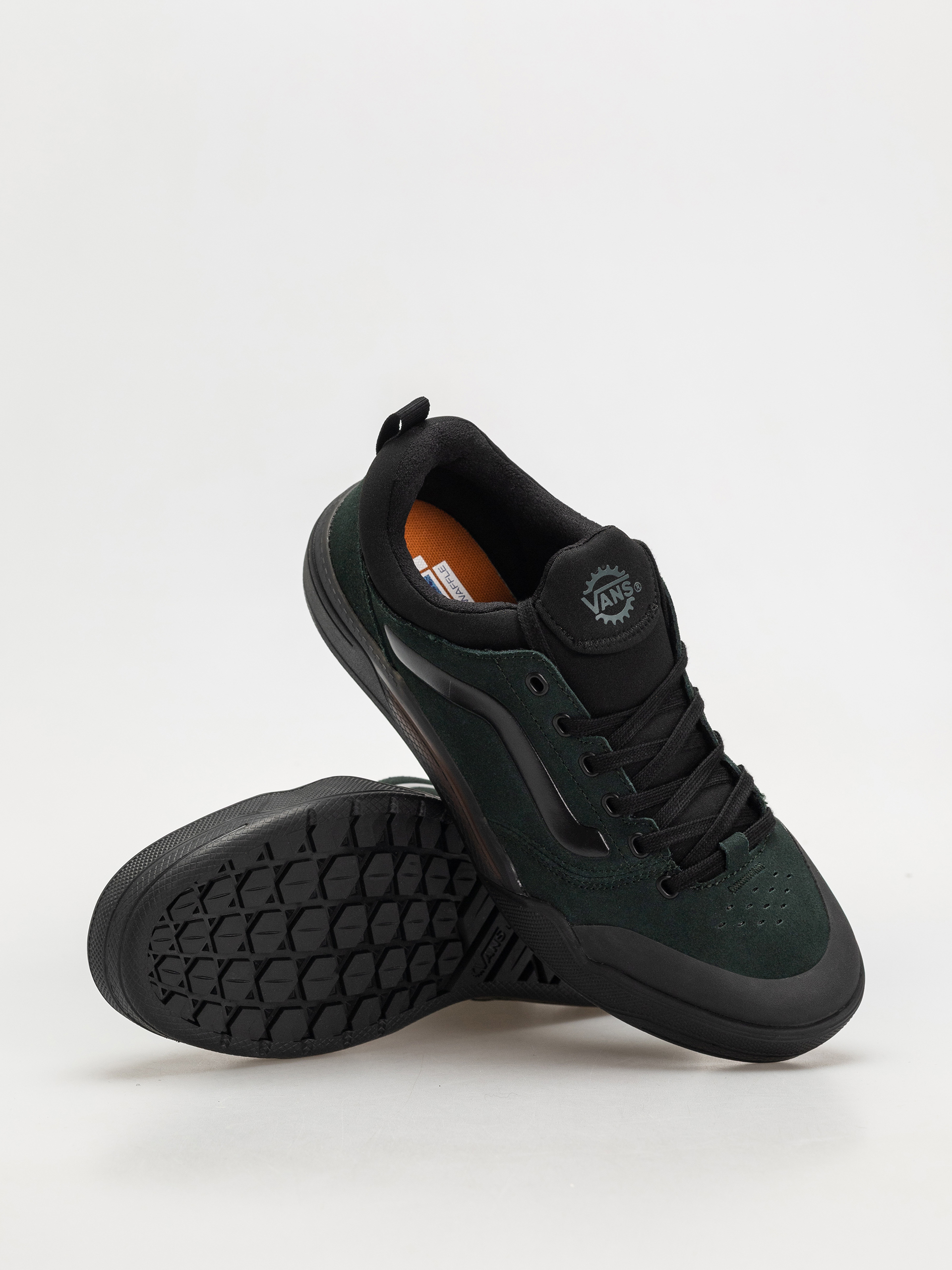 Topánky Vans Bmx Peak (black/evergreen)