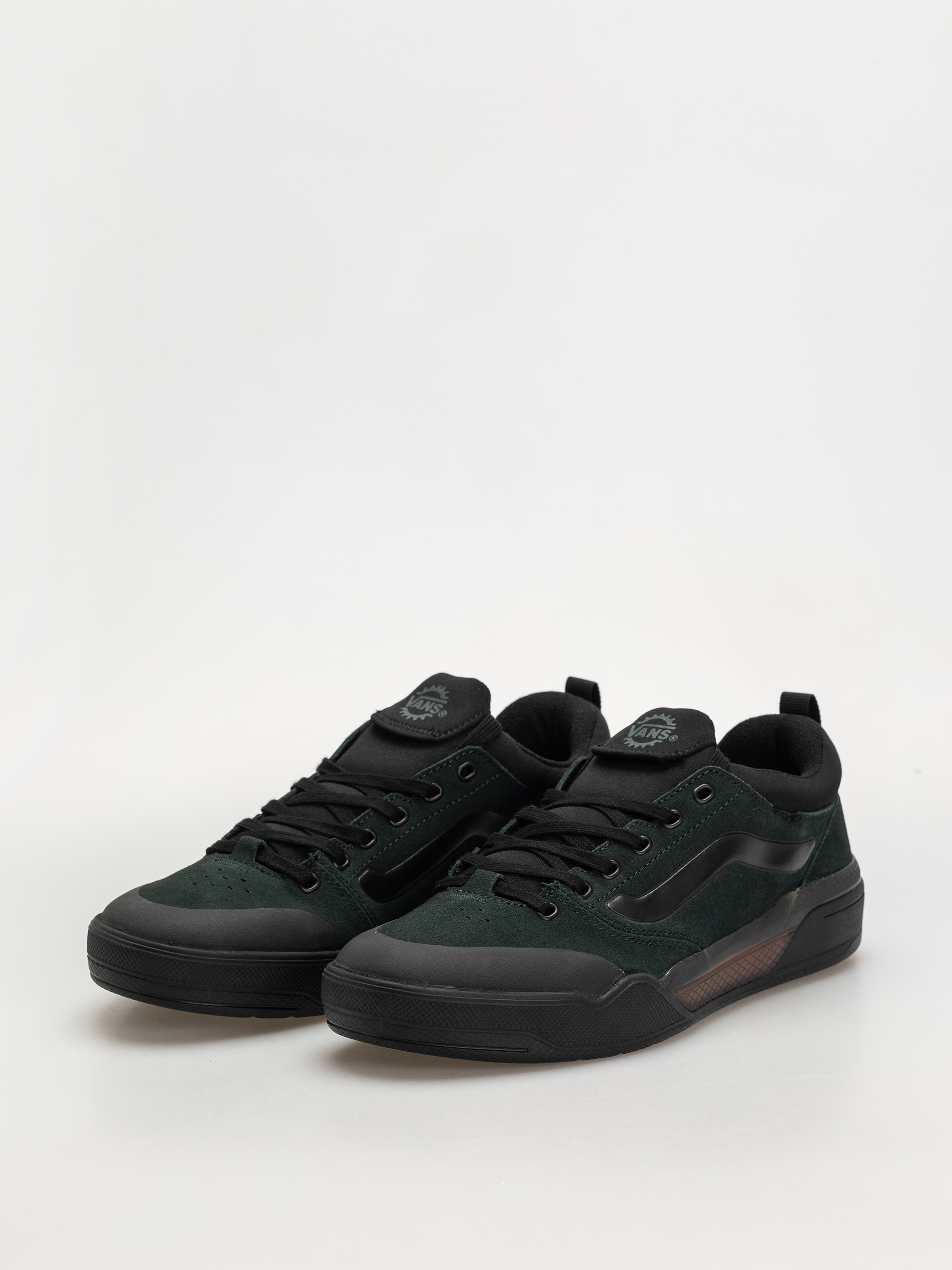 Topánky Vans Bmx Peak (black/evergreen)