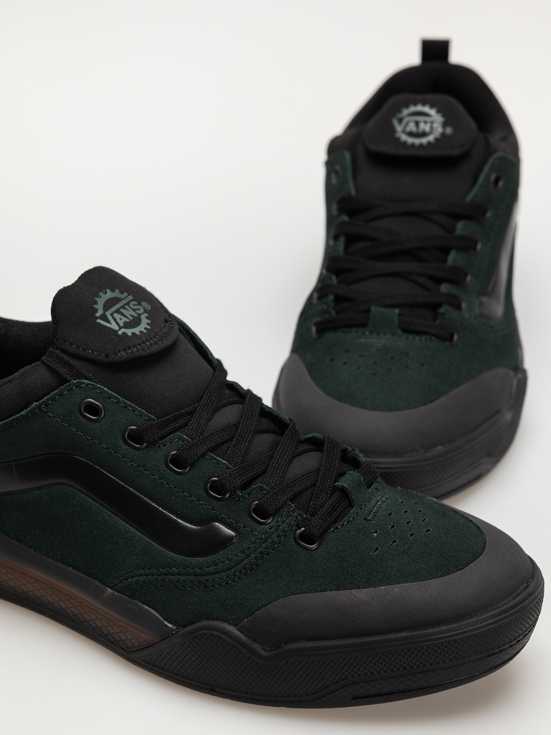 Topánky Vans Bmx Peak (black/evergreen)