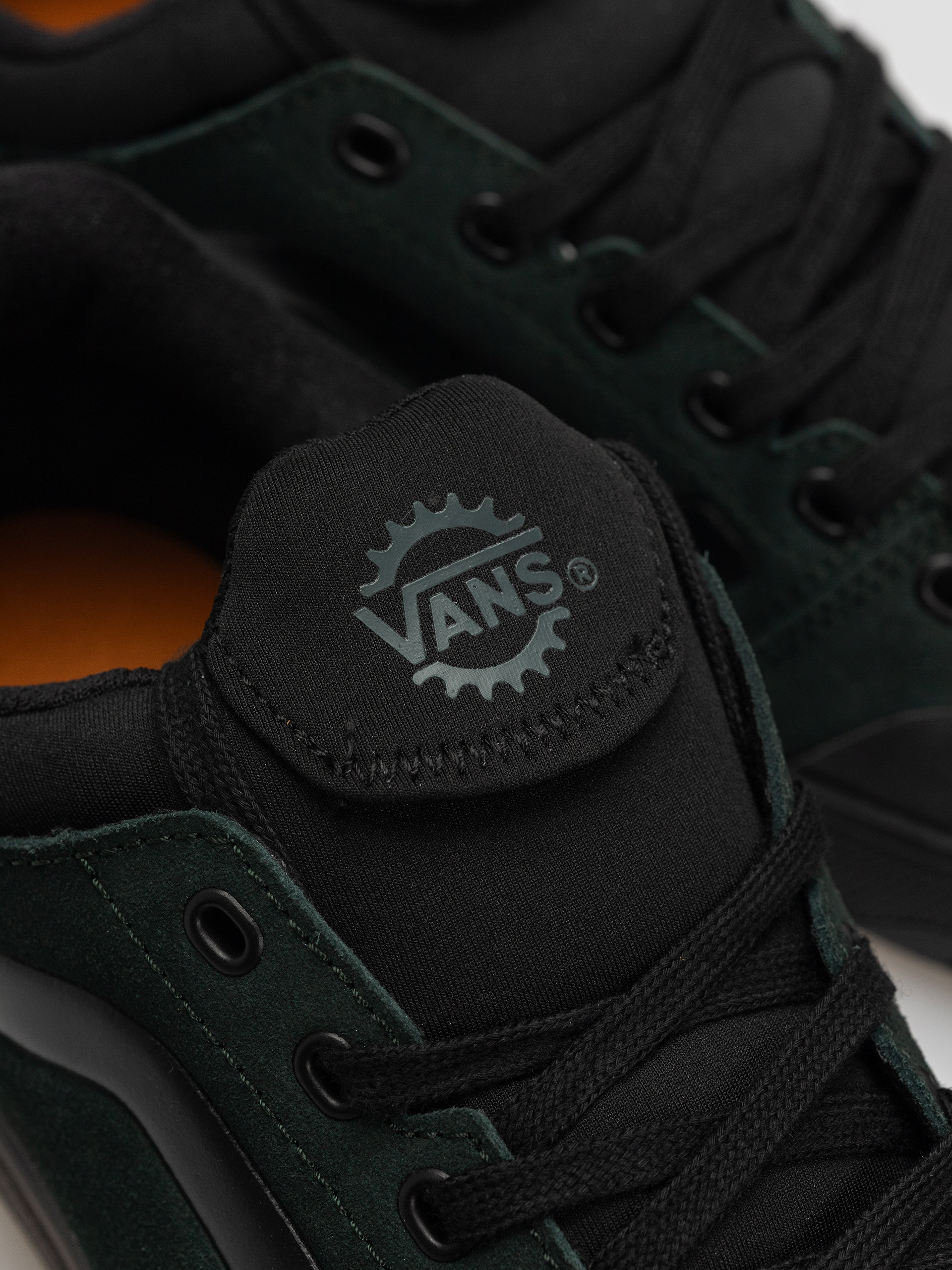 Topánky Vans Bmx Peak (black/evergreen)