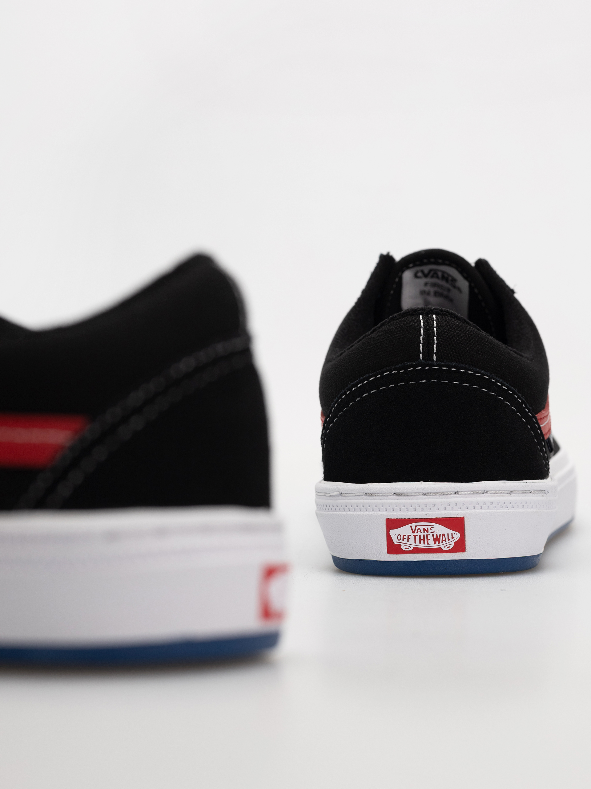 Topánky Vans Bmx Old Skool (sport black/red)