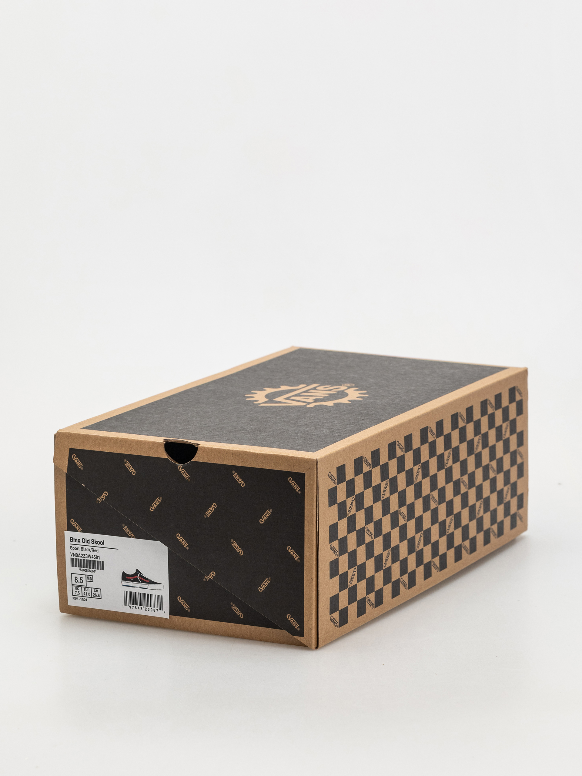 Topánky Vans Bmx Old Skool (sport black/red)