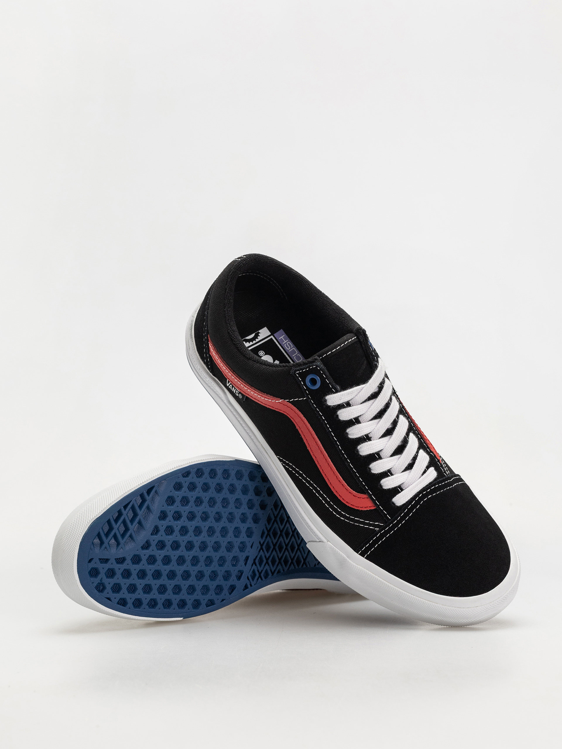 Topánky Vans Bmx Old Skool (sport black/red)