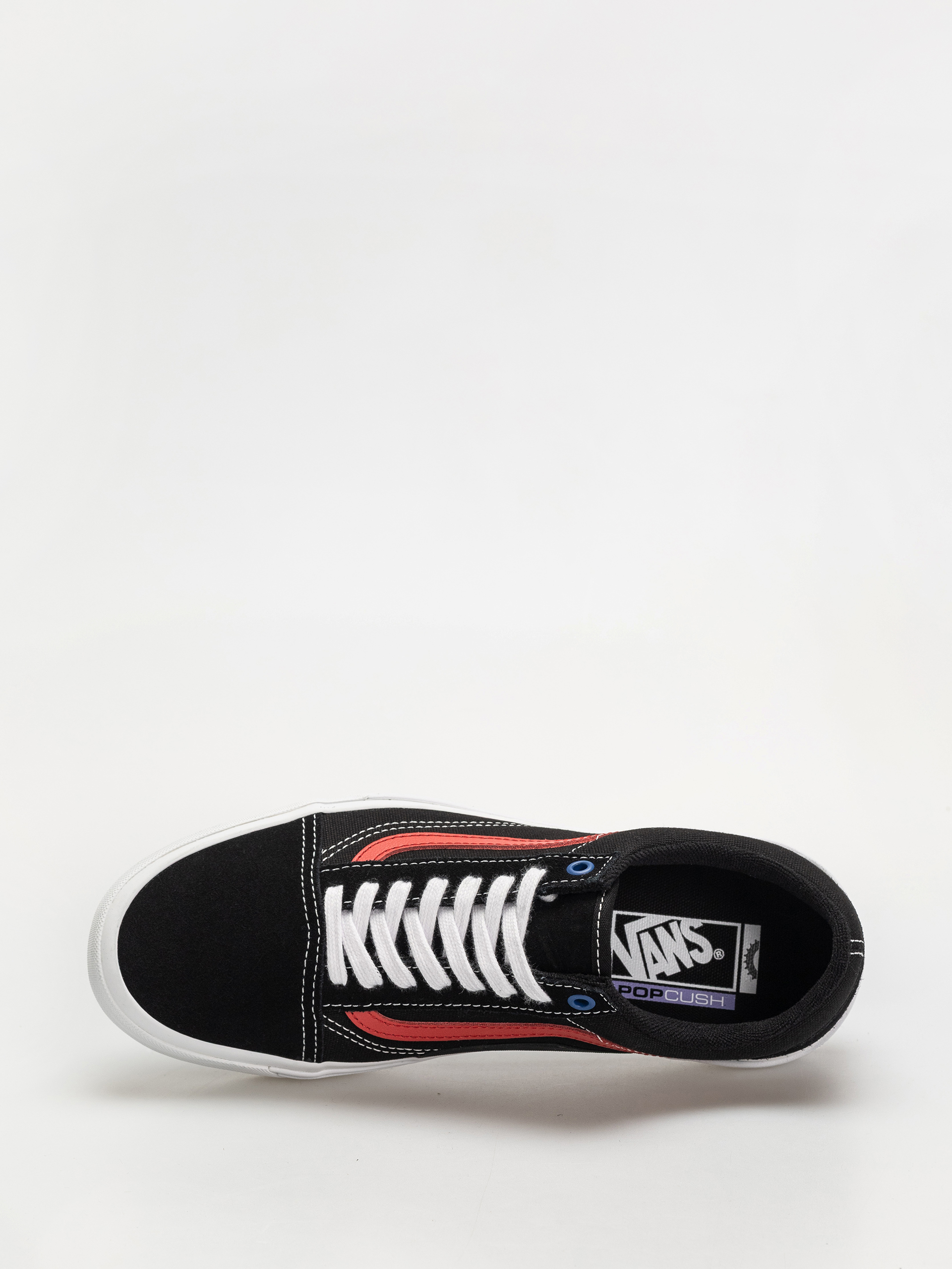 Topánky Vans Bmx Old Skool (sport black/red)