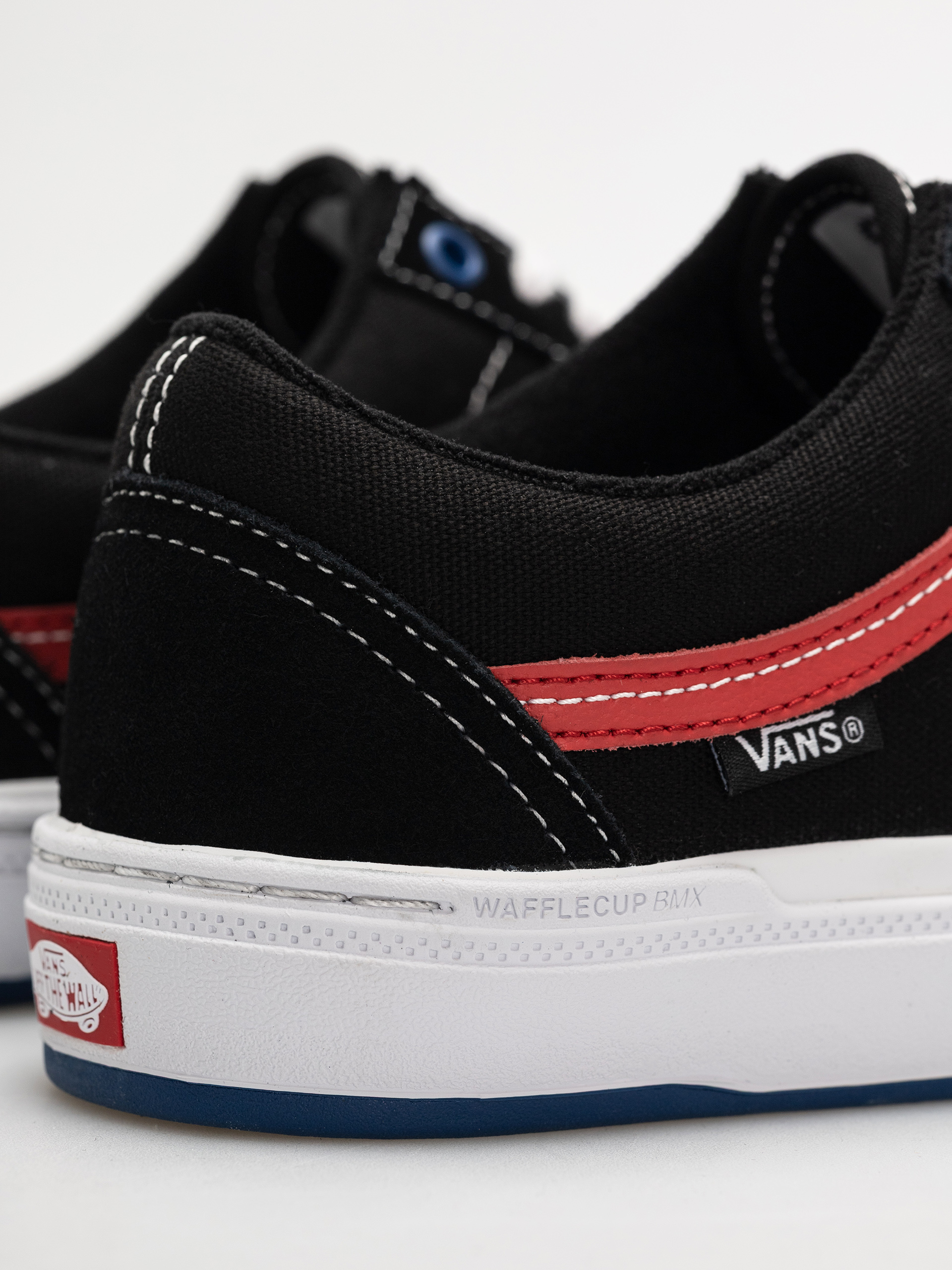 Topánky Vans Bmx Old Skool (sport black/red)