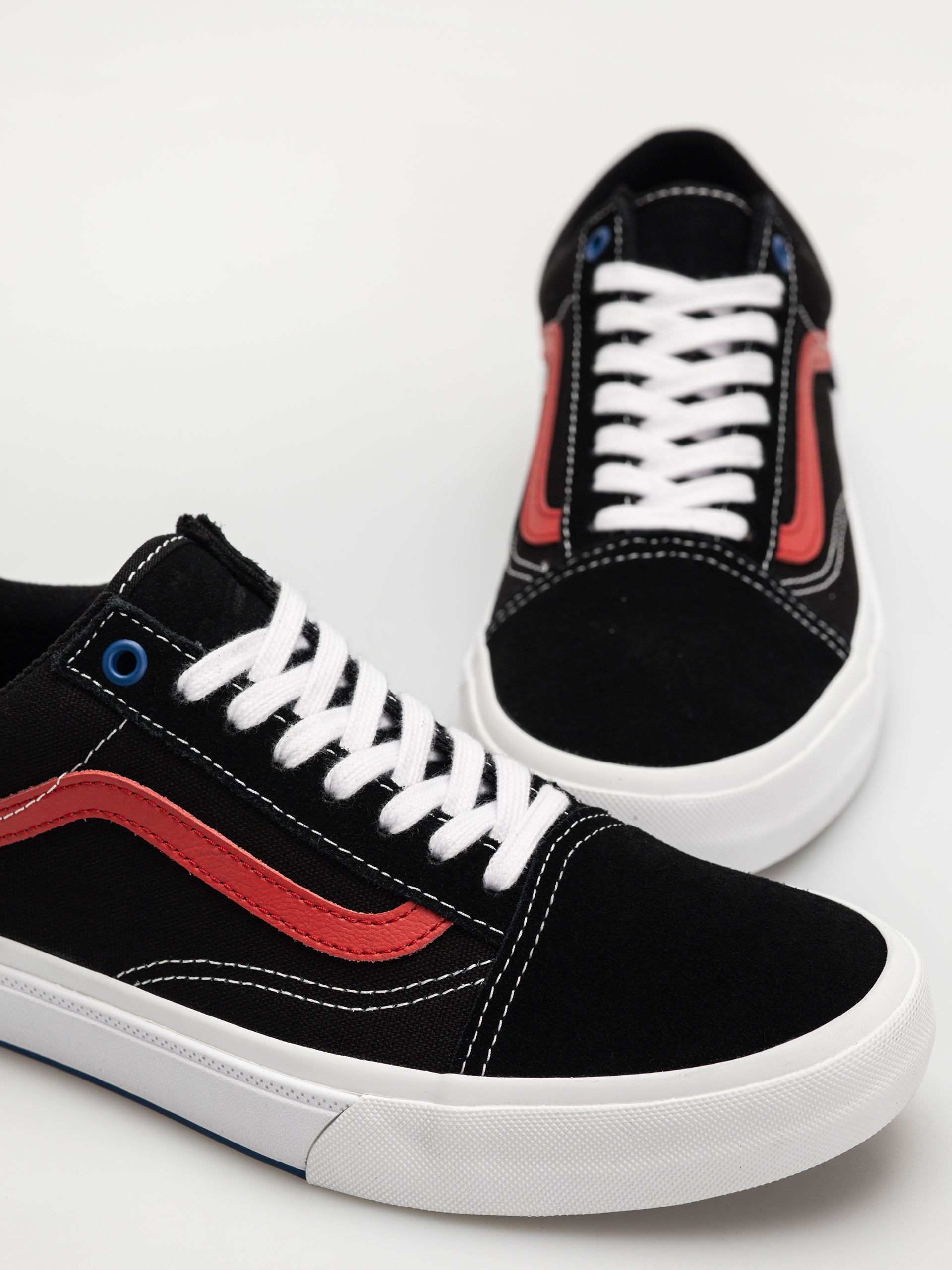 Topánky Vans Bmx Old Skool (sport black/red)