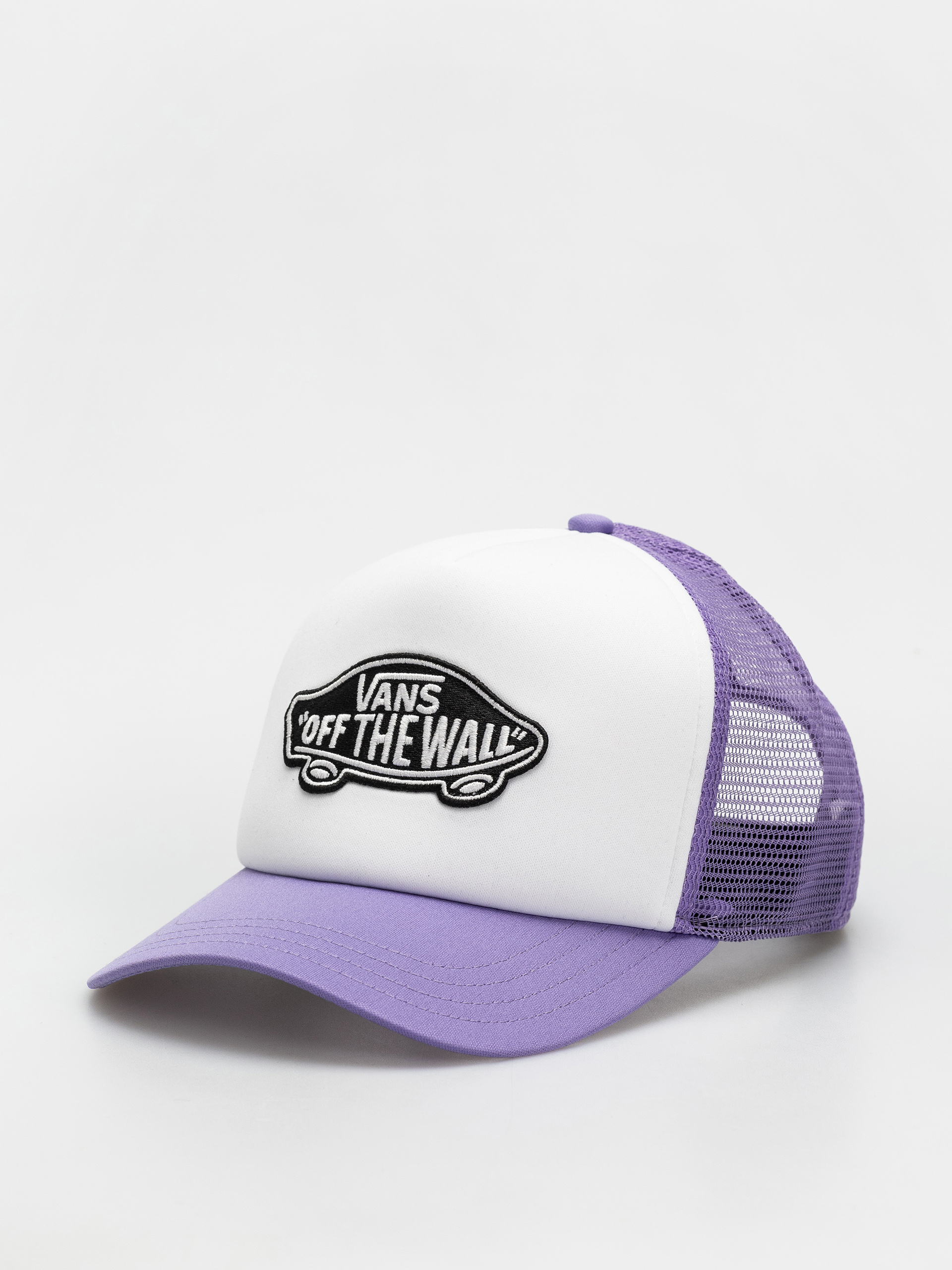 Šiltovka Vans Classic Patch Curved Bill Trucker (purple haze)