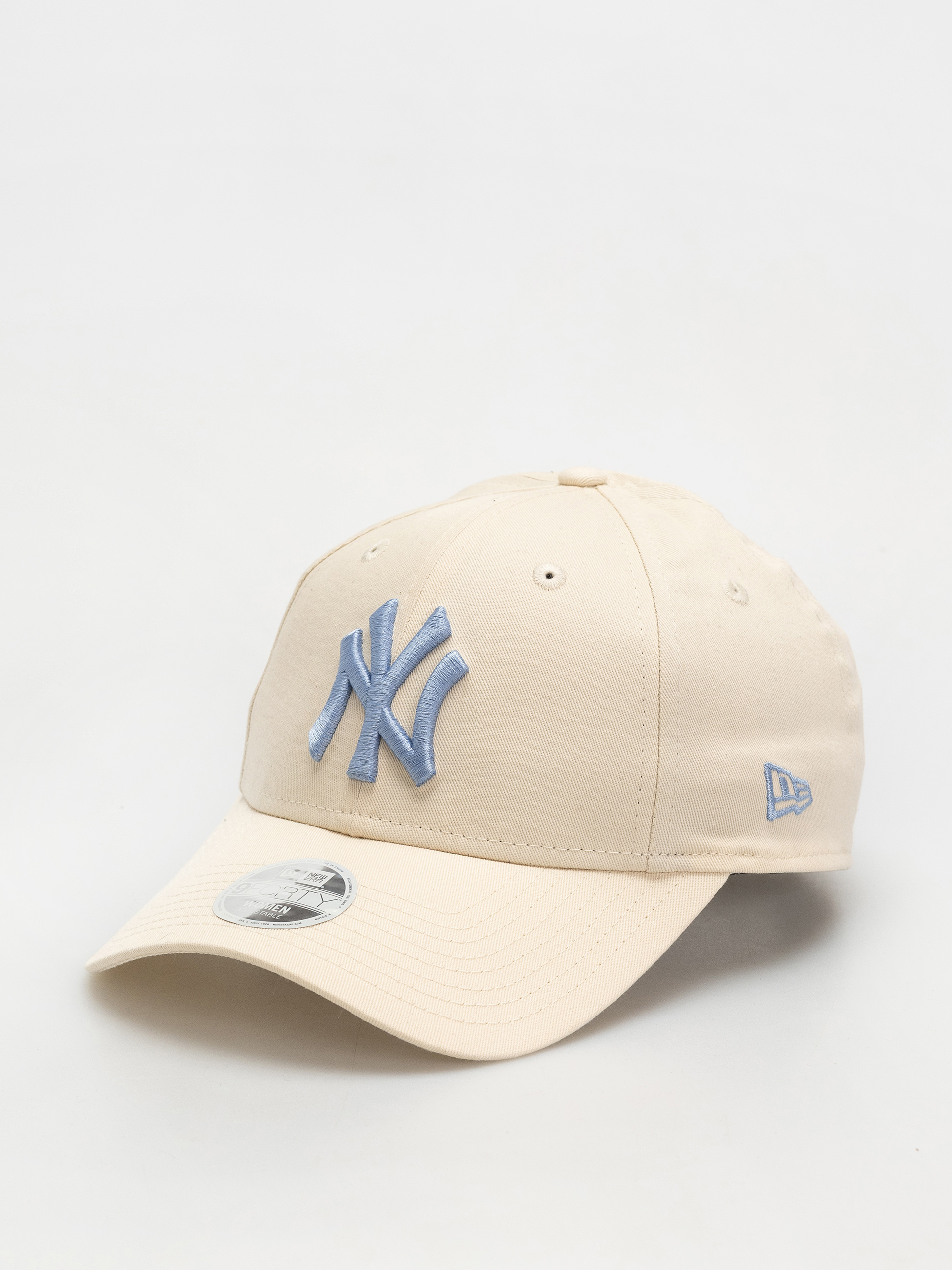 Šiltovka New Era League Essential 9Forty New York Yankees Wmn (light beige)