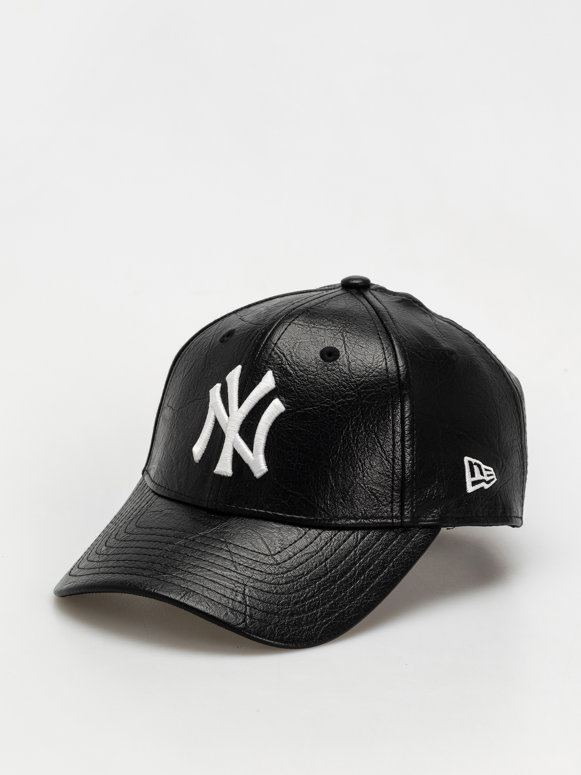 Šiltovka New Era Crinkled Pu 9Forty New York Yankees Wmn (black)