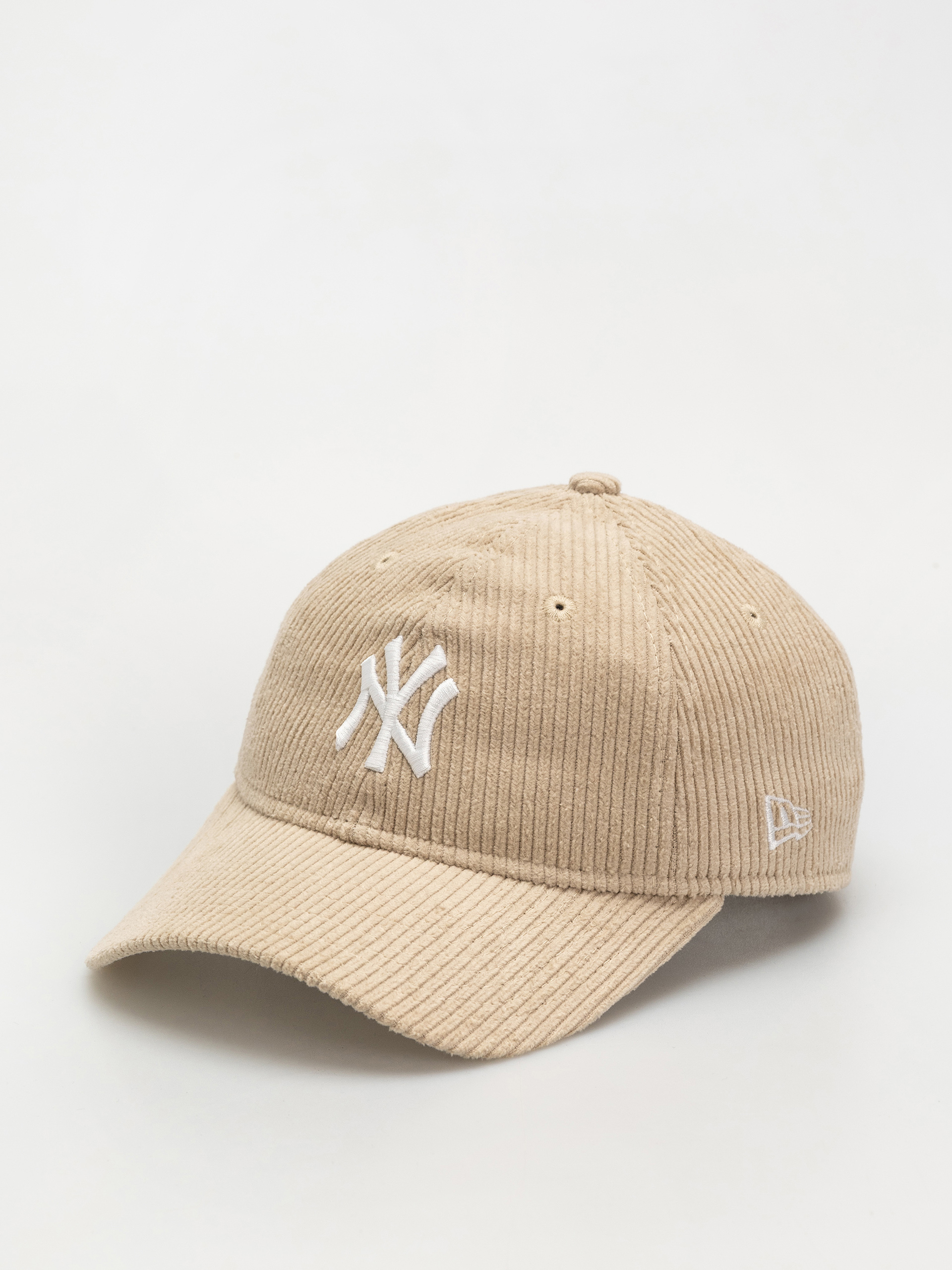 Šiltovka New Era Cord 9Twenty New York Yankees Wmn (light beige)