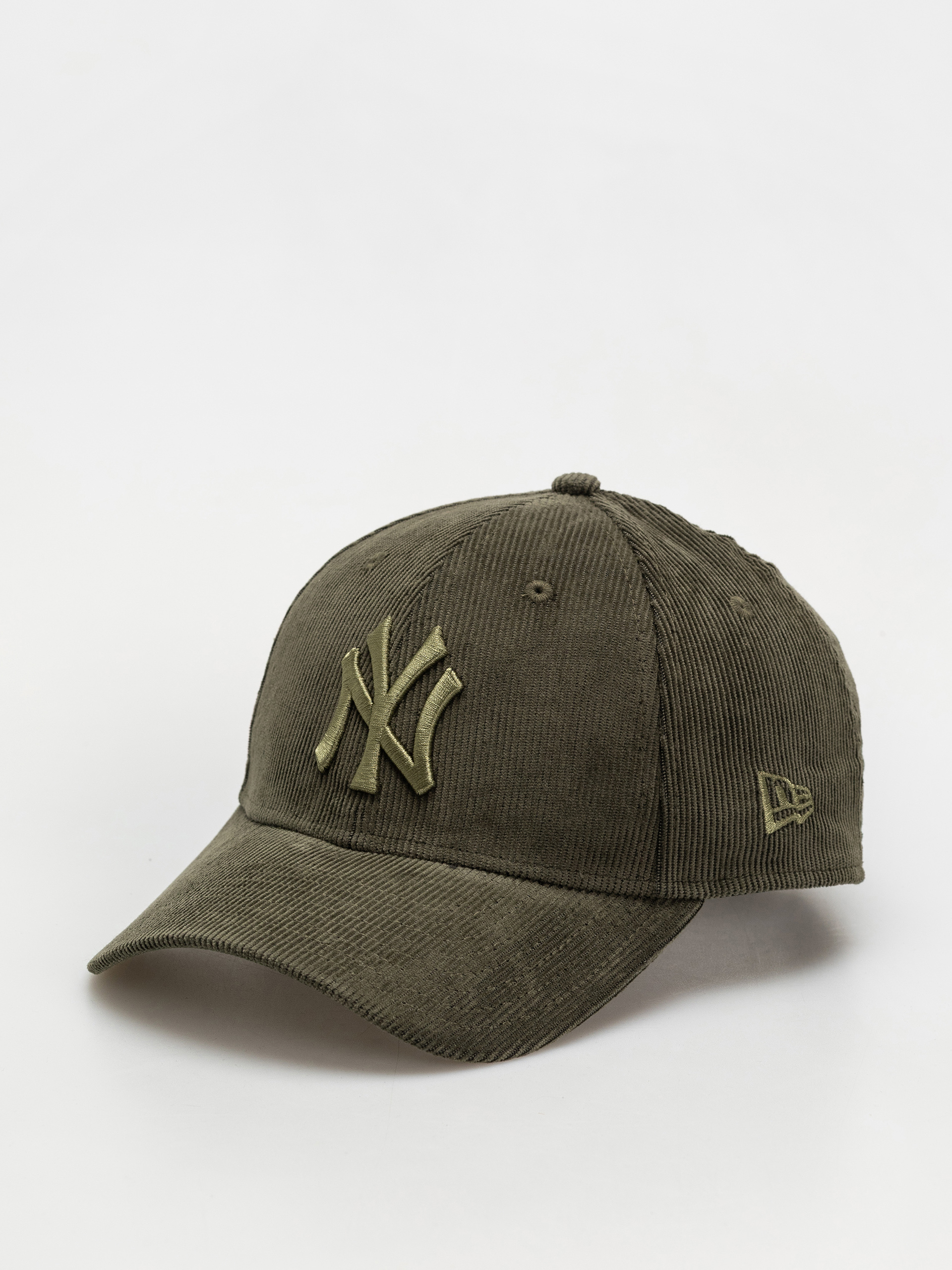 Šiltovka New Era Two Tone Cord 9Forty New York Yankees (dark green)