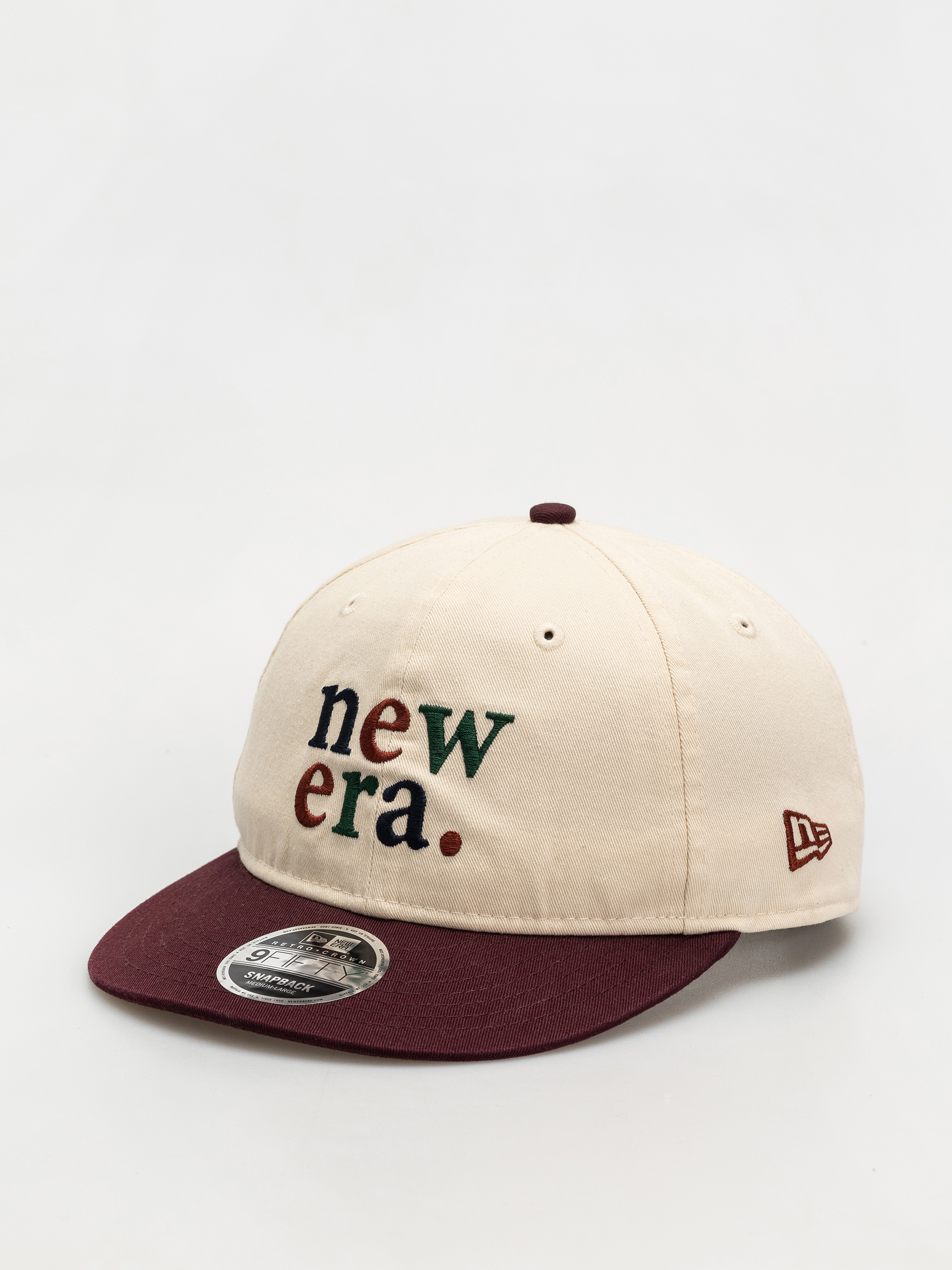 Šiltovka New Era Contrast 9Fifty Rc (light beige)