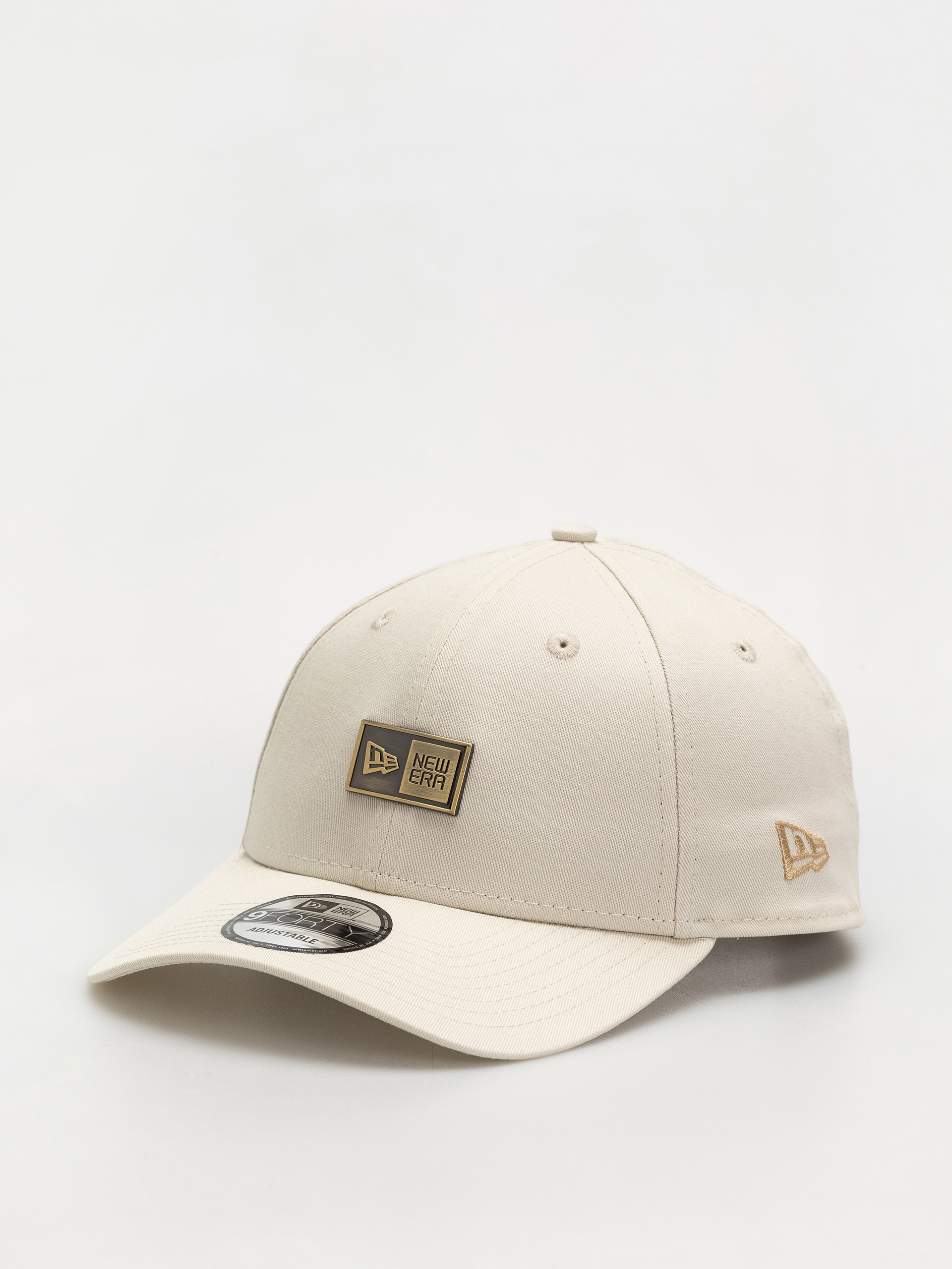 Šiltovka New Era Badge 9Forty (light beige)