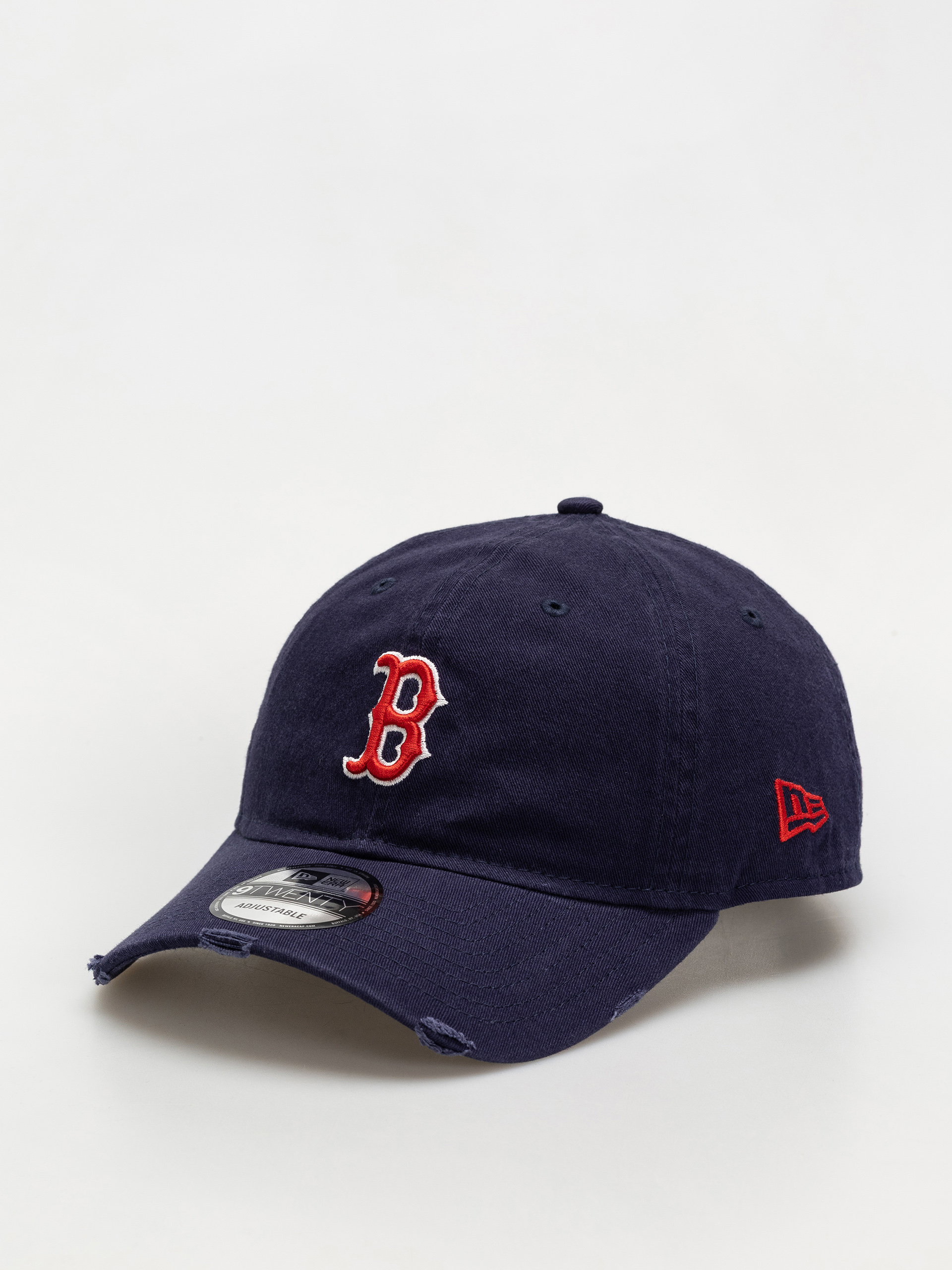 Šiltovka New Era Distressed 9Twenty Red Sox (navy)