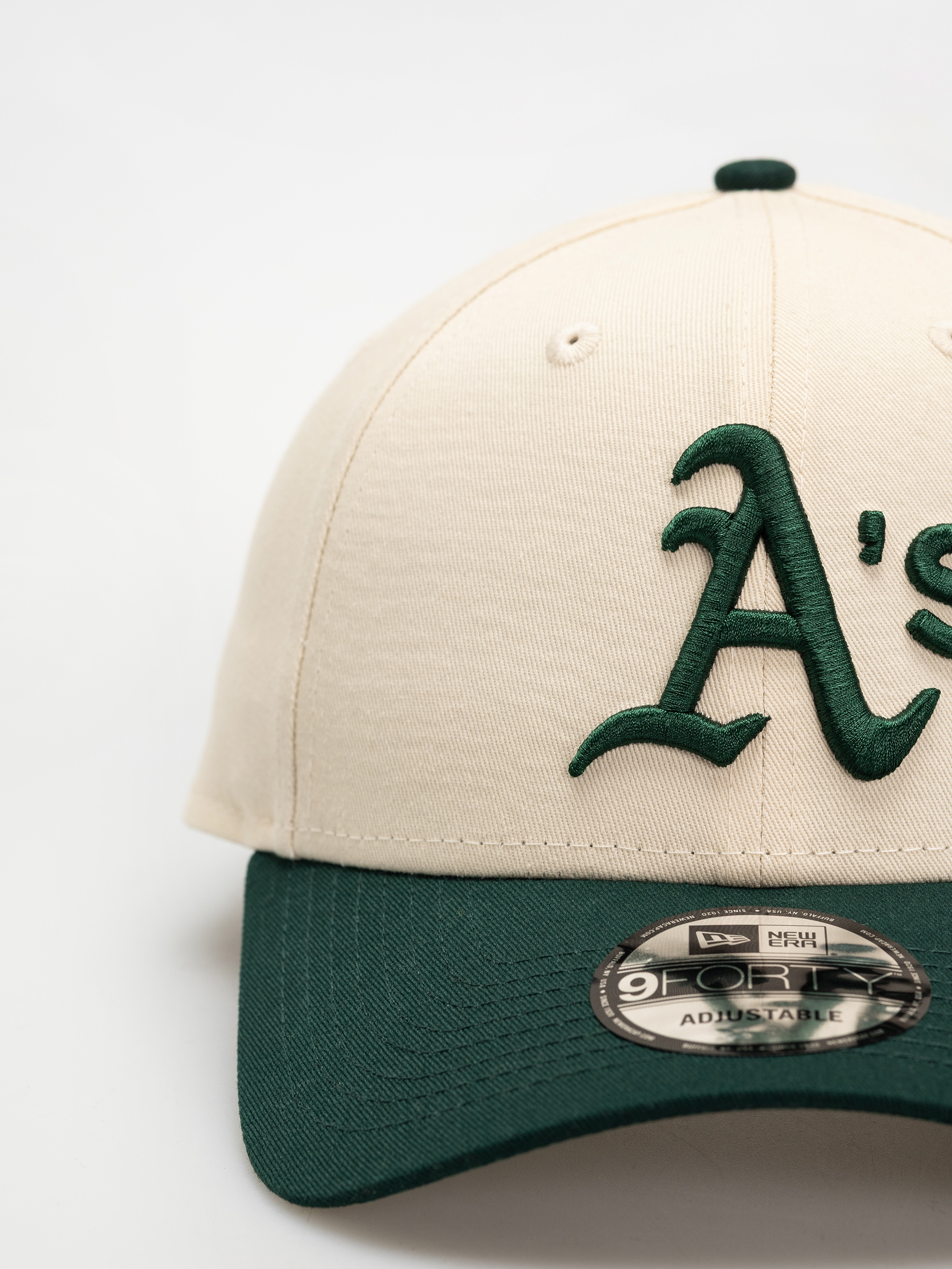 Šiltovka New Era Colour Block 9Forty Athletics (light beige)